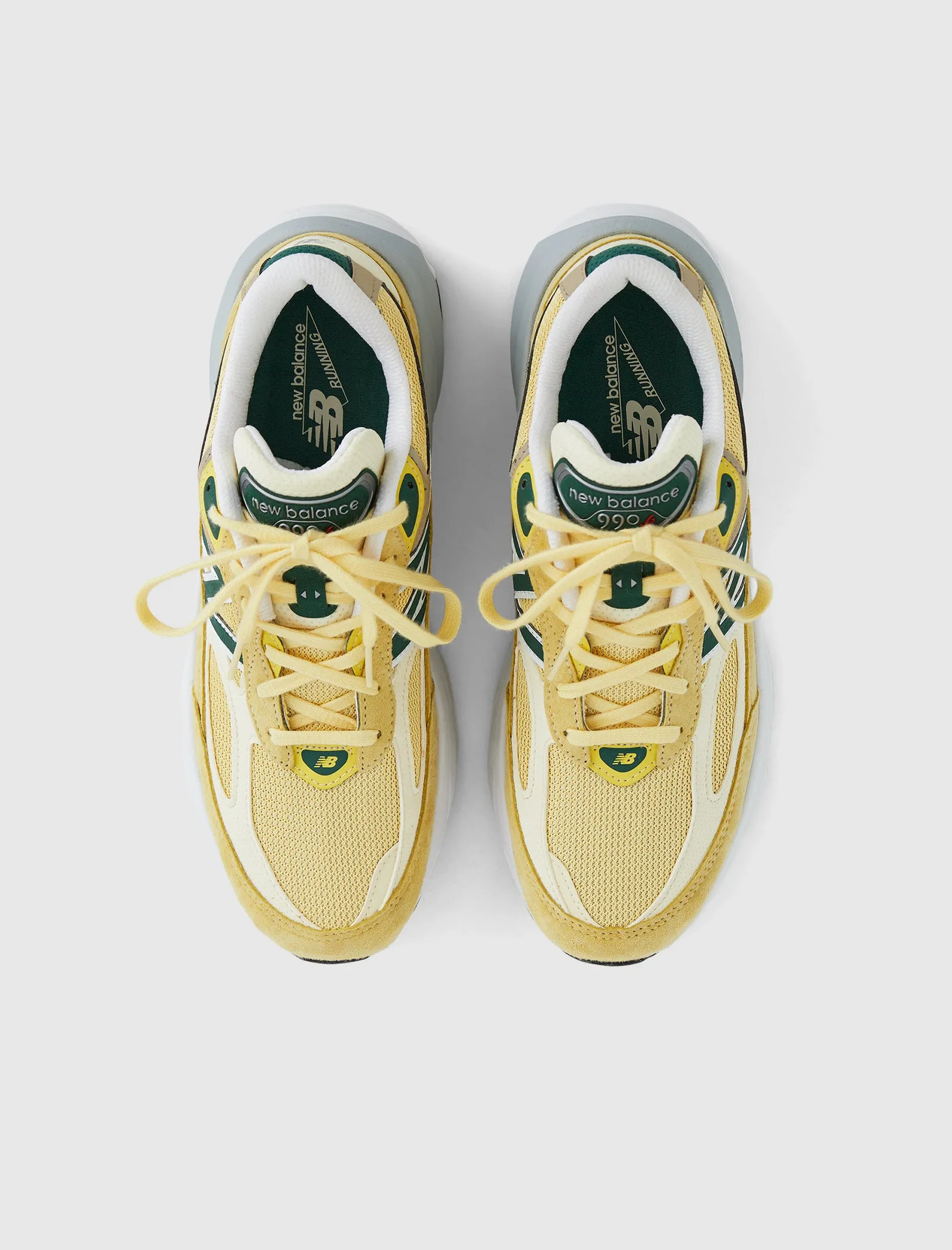 990V6 "PALE YELLOW" Clothing	NEW BALANCE