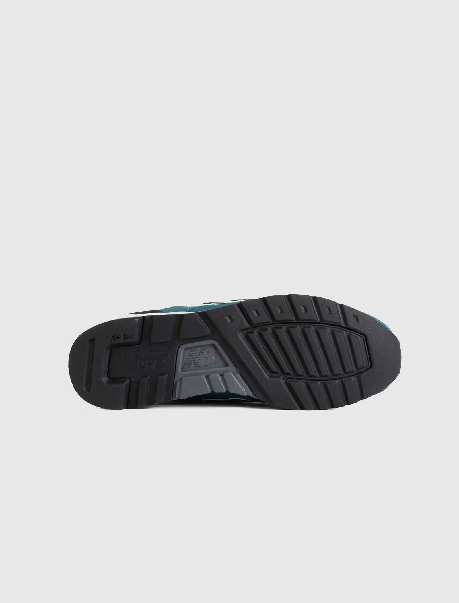 997 MADE IN USA "TEAL JADE" Clothing	NEW BALANCE