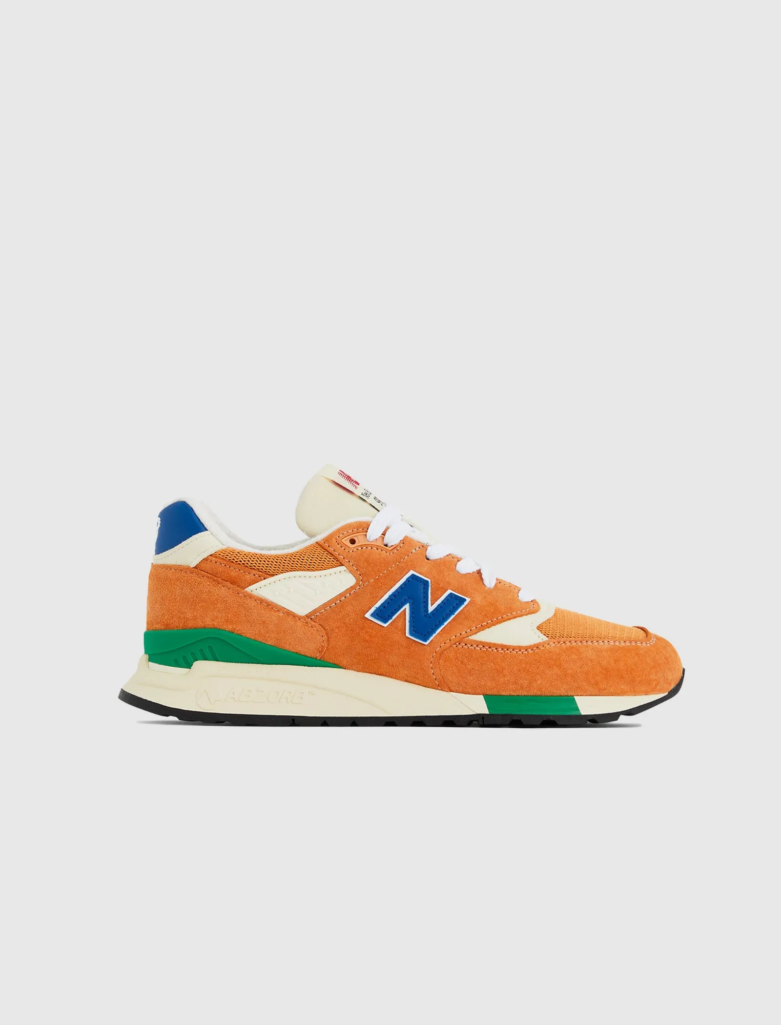 998 MADE IN USA "ORANGE" Clothing	NEW BALANCE