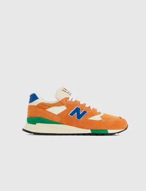 998 MADE IN USA "ORANGE" Clothing	NEW BALANCE