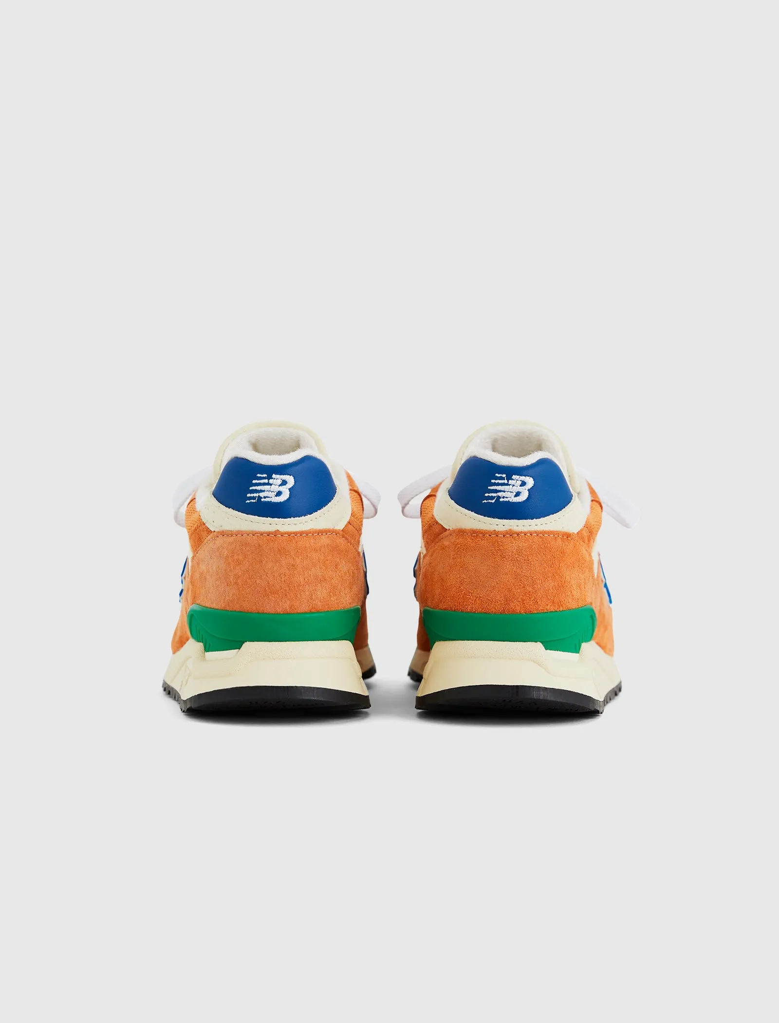 998 MADE IN USA "ORANGE" Clothing	NEW BALANCE