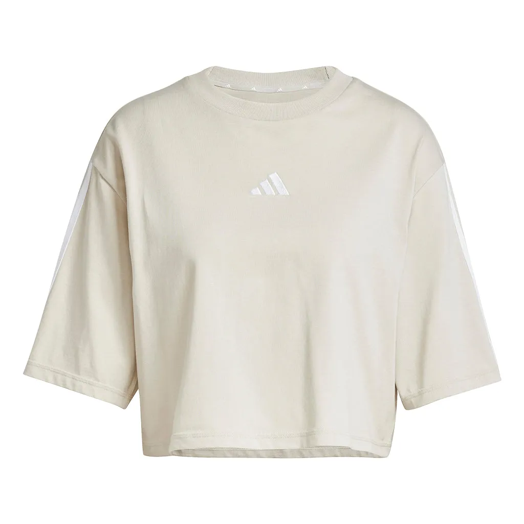 Adidas Adidas Women's 3 Stripe Tee