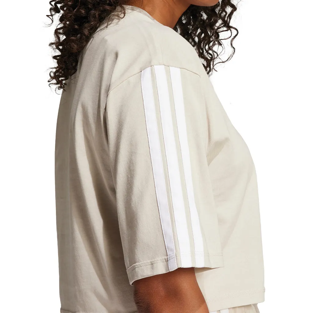 Adidas Adidas Women's 3 Stripe Tee