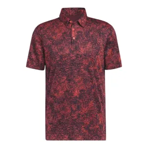 adidas Aerial Jacquard Golf Polo Shirt HZ0443