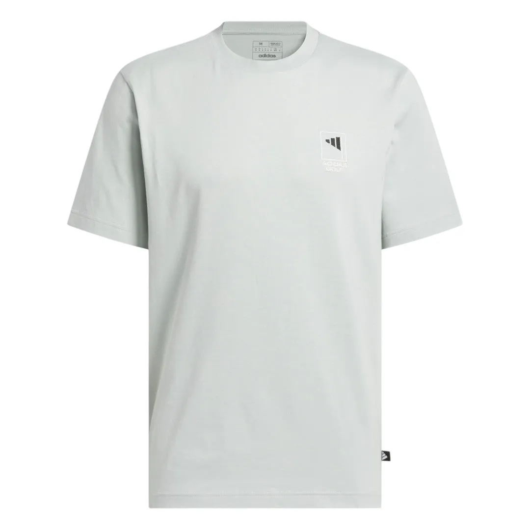 adidas Beyond Graphic Tee Golf Shirt JI9462