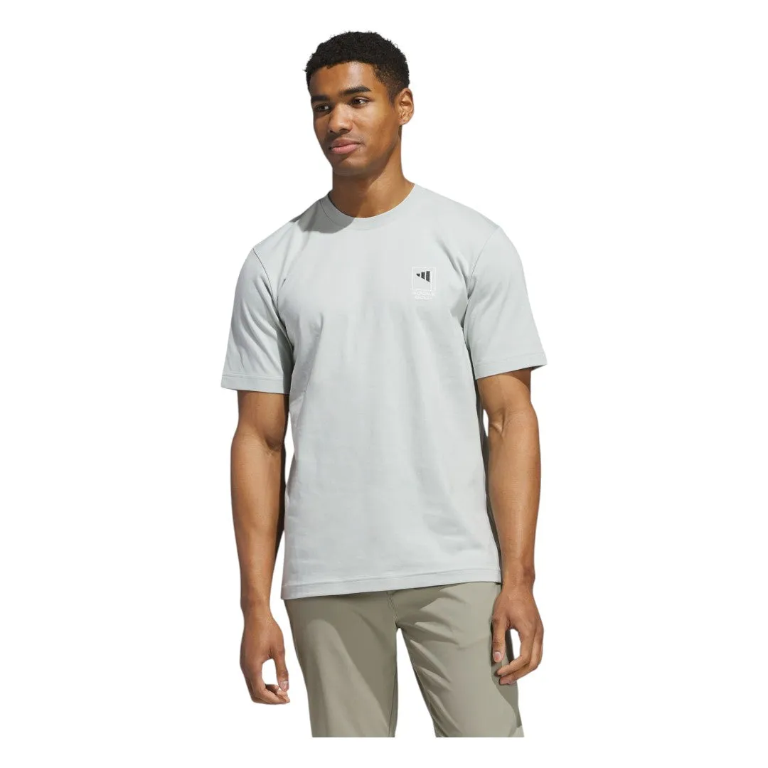 adidas Beyond Graphic Tee Golf Shirt JI9462