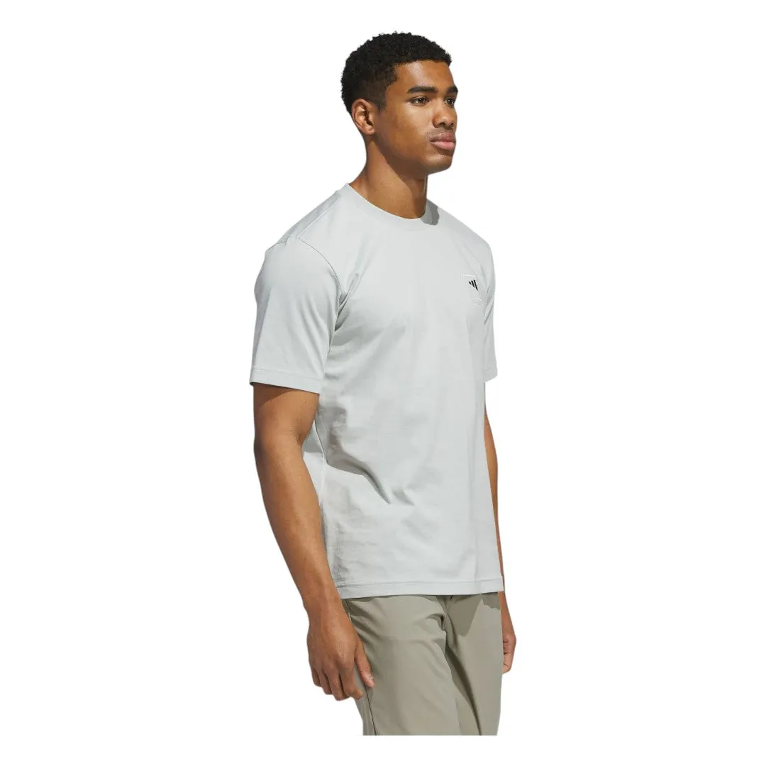 adidas Beyond Graphic Tee Golf Shirt JI9462