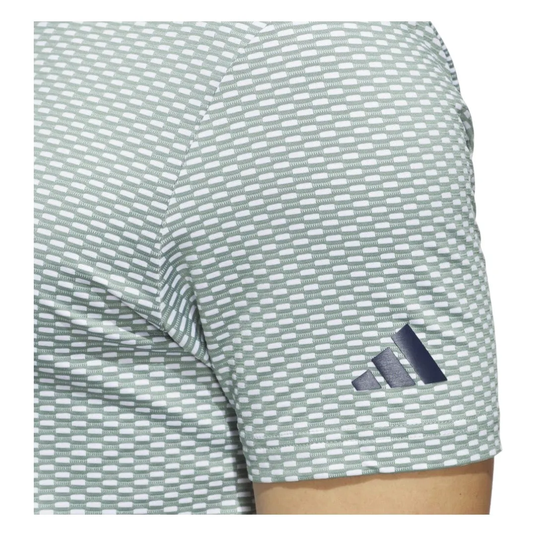 adidas Beyond Textured Golf Polo Shirt JH1345