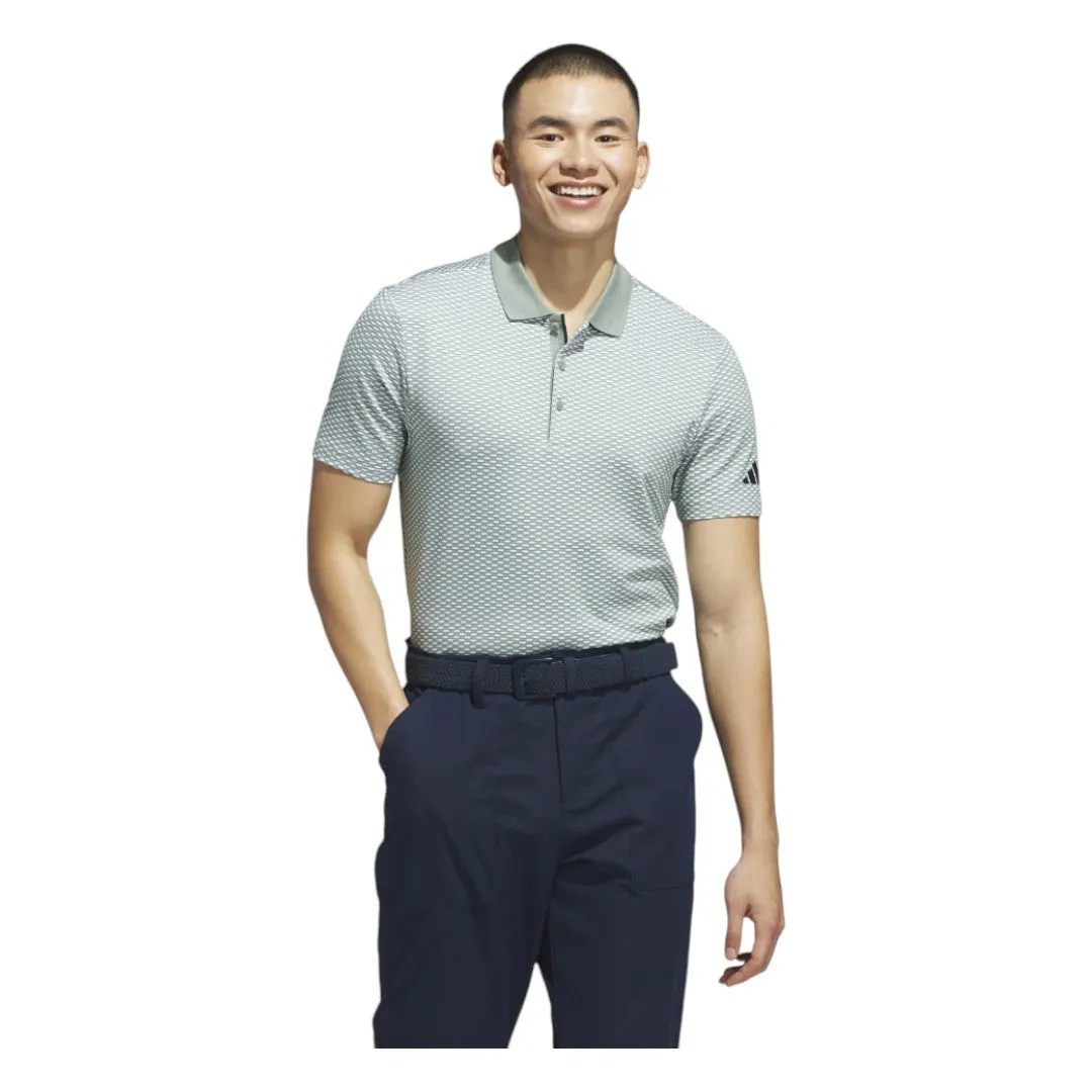 adidas Beyond Textured Golf Polo Shirt JH1345