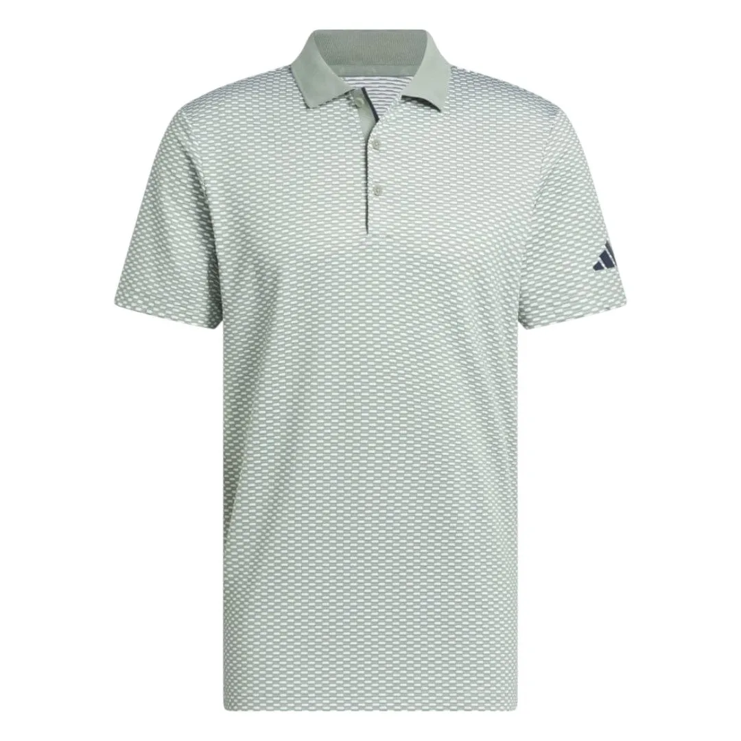 adidas Beyond Textured Golf Polo Shirt JH1345