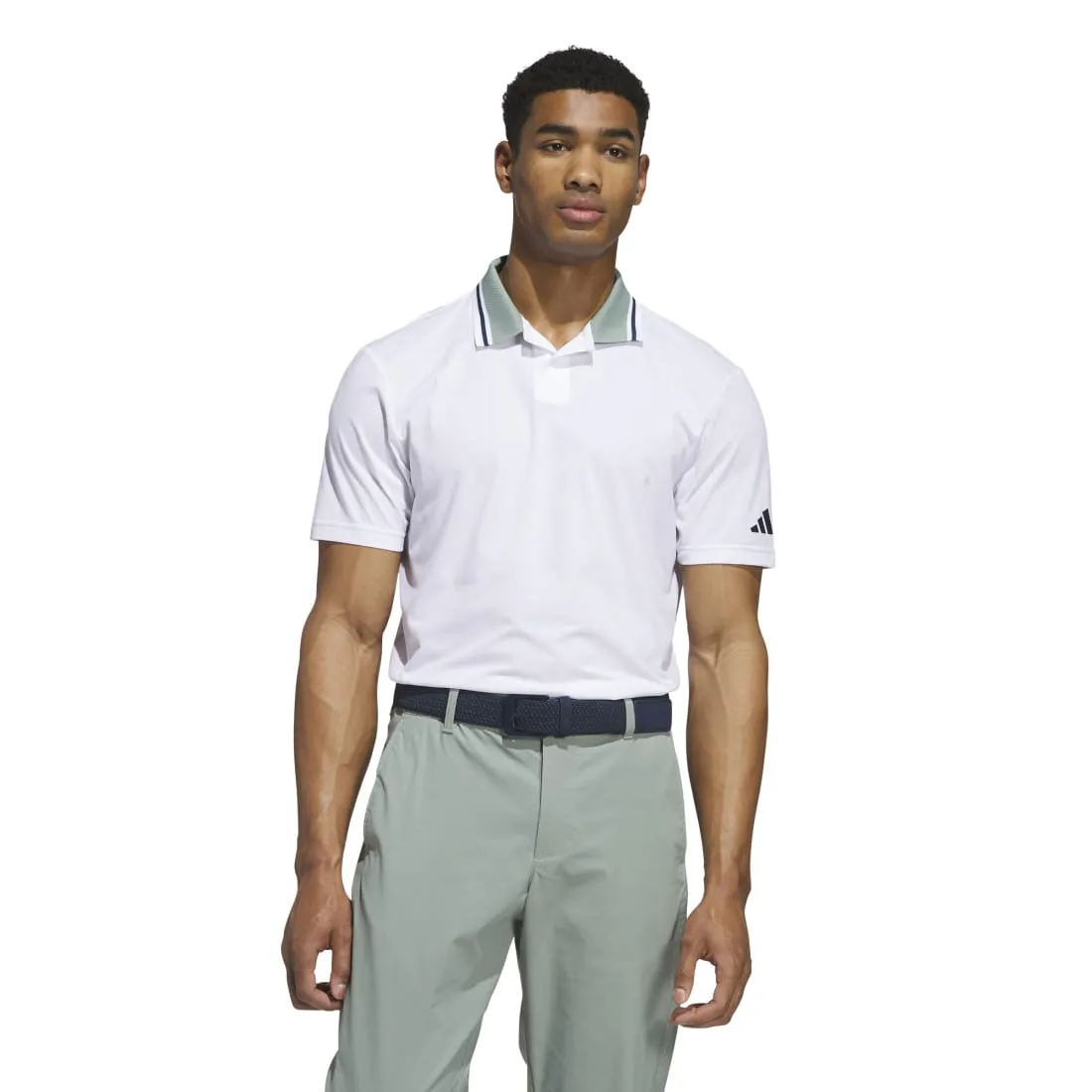 adidas Beyond Twistknit Golf Polo Shirt IM7864