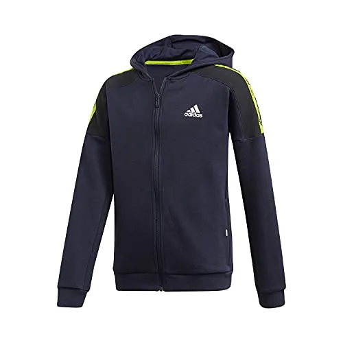 Adidas Boys B Br Fz Sweatshirt Nike Clothing