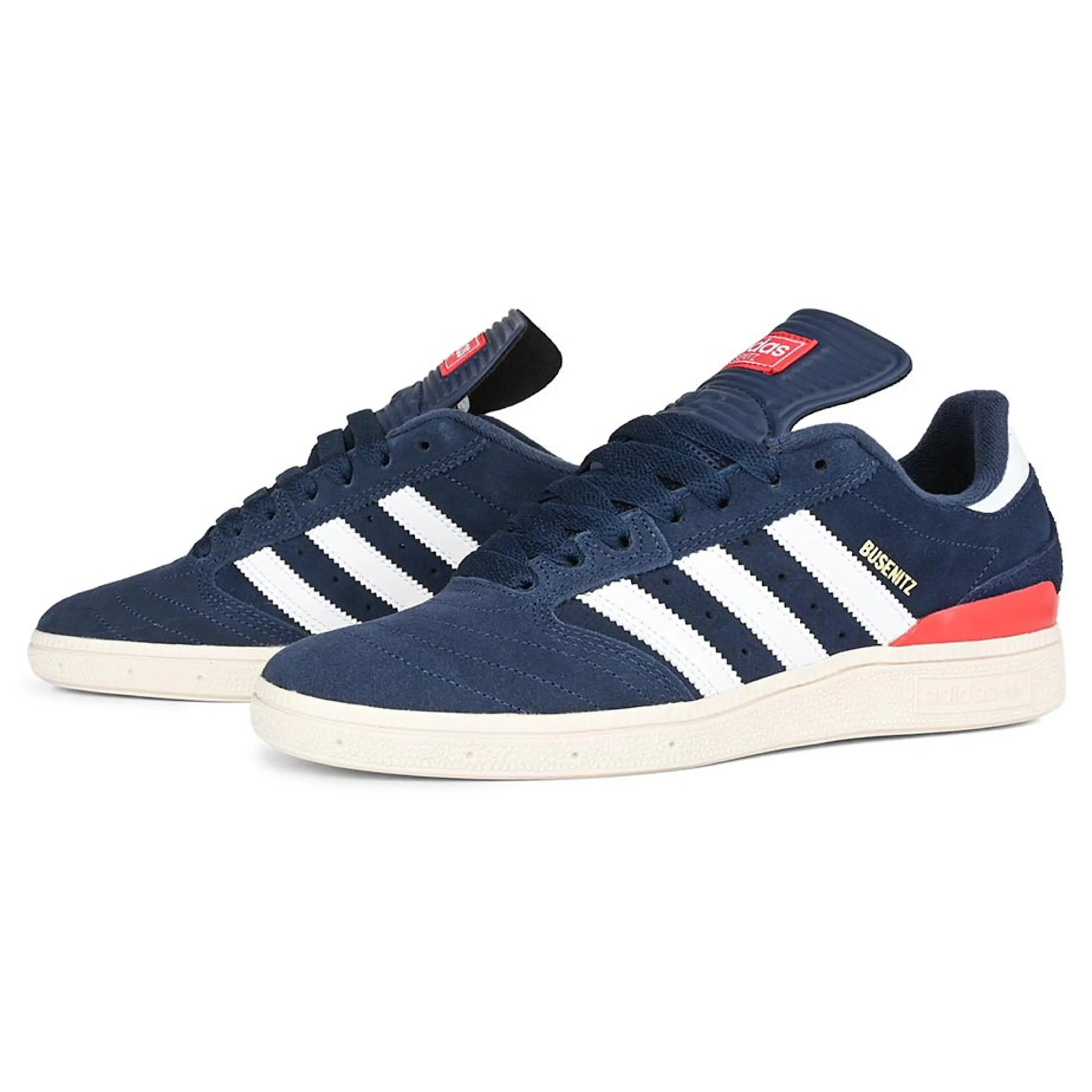 Adidas - Busenitz - Collage Navy / White / Scarlet Adidas Clothing
