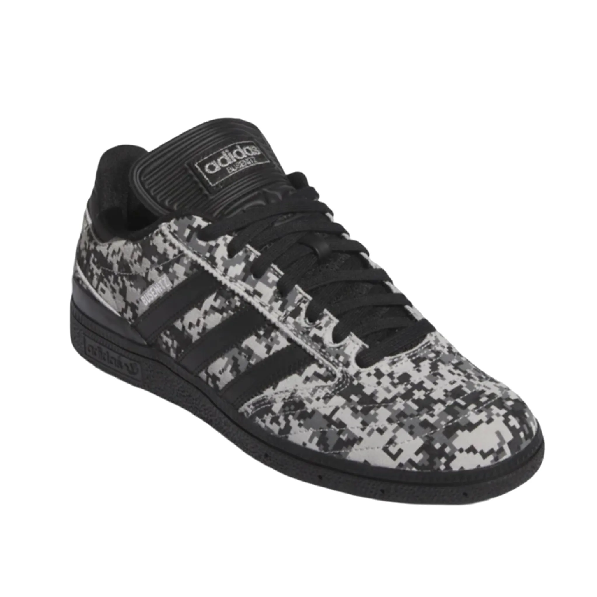 Adidas - Busenitz - Grey / Black / Heather Adidas Clothing