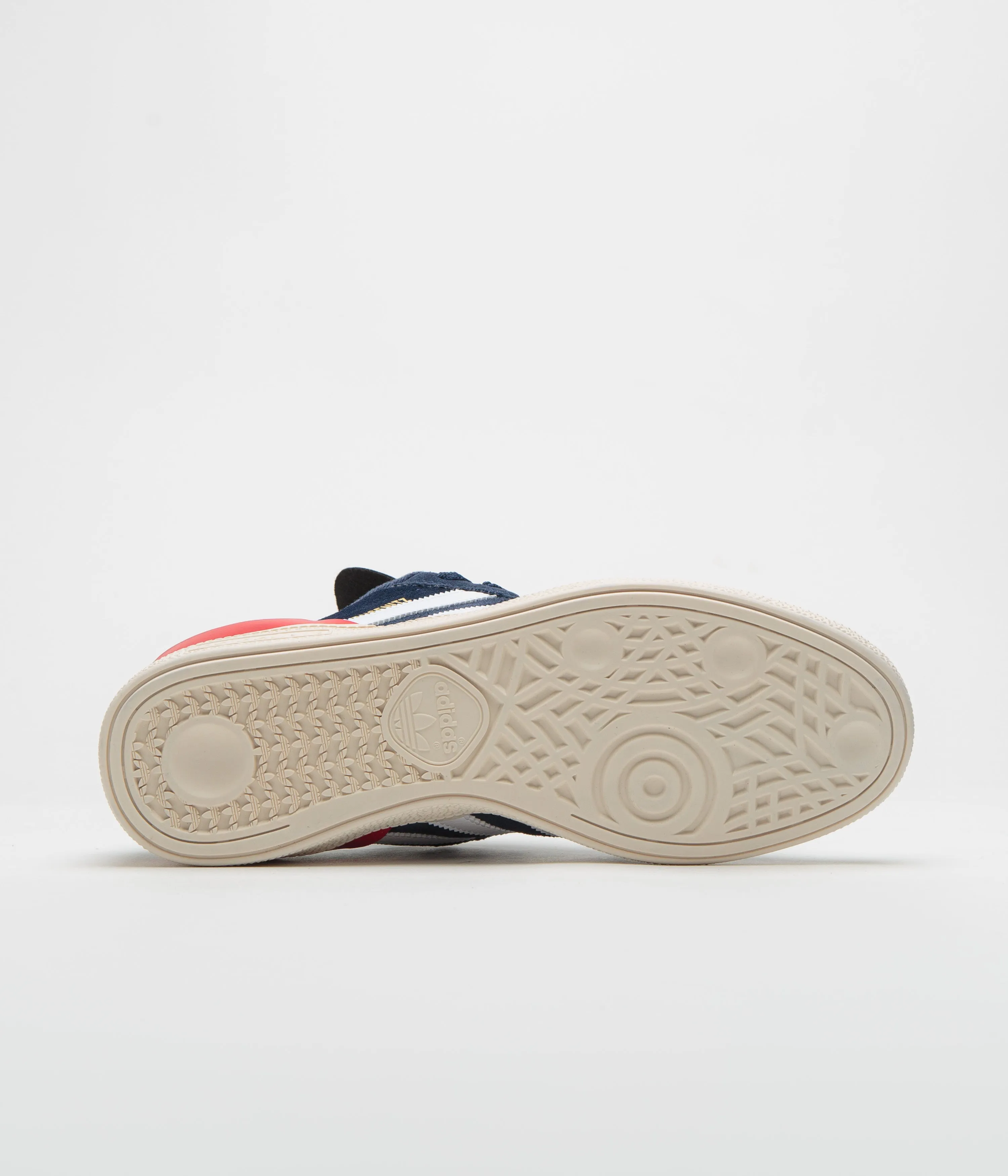 Adidas Busenitz Shoes - Collegiate Navy / FTWR White / Better Scarlet Adidas