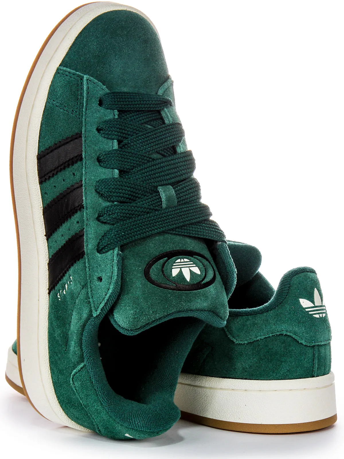 Adidas Campus 00s In Green Black Shoes Adidas