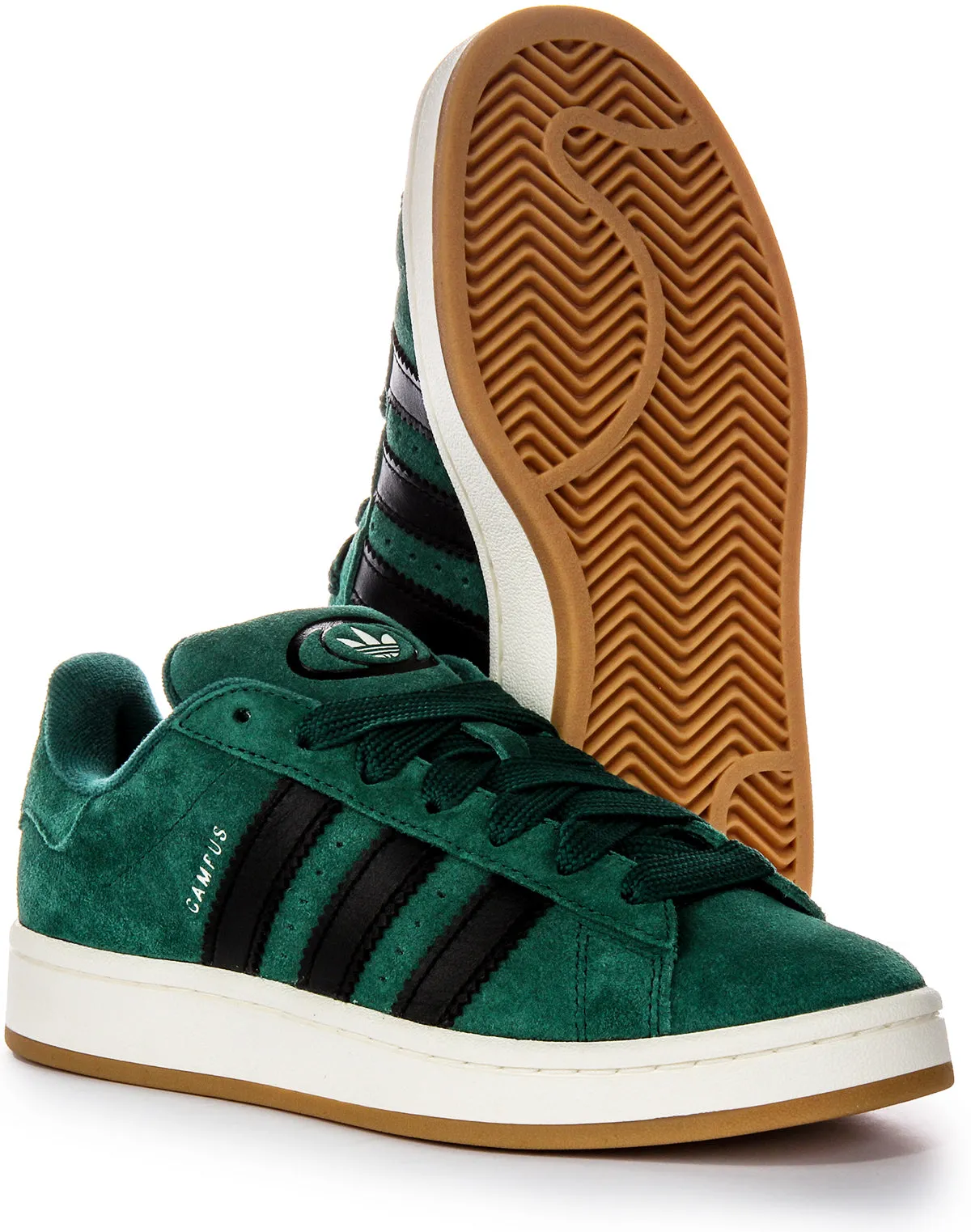 Adidas Campus 00s In Green Black Shoes Adidas