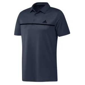 adidas Chest Print Golf Polo Shirt HA5574