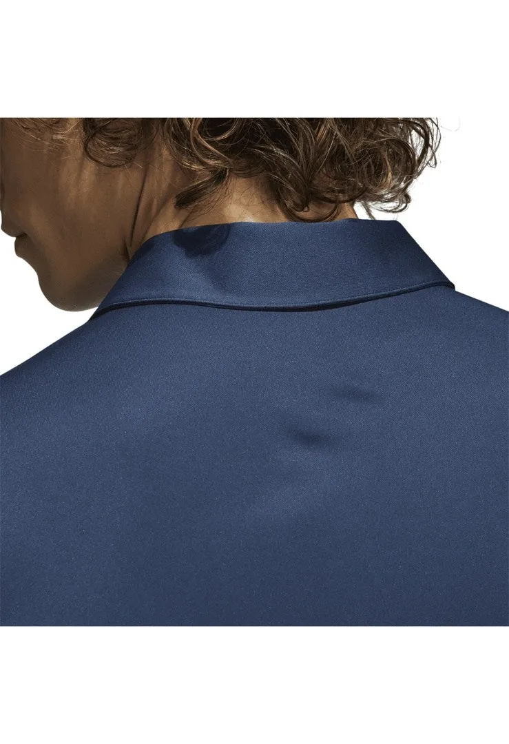 adidas Chest Print Golf Polo Shirt HA5574