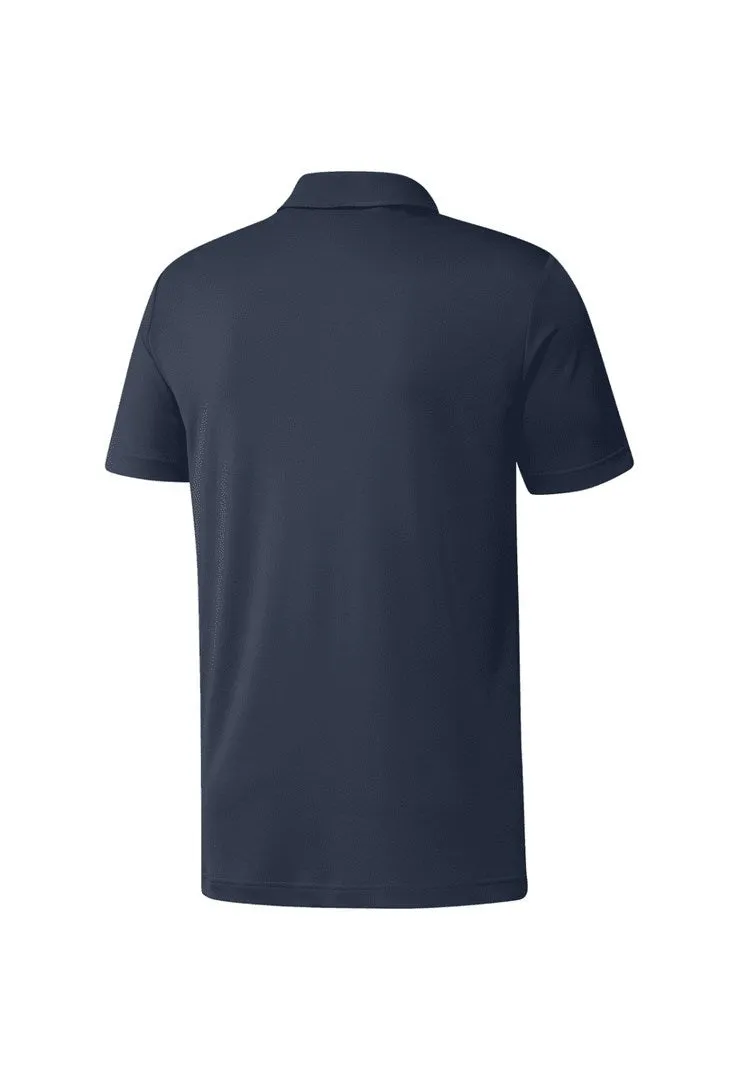 adidas Chest Print Golf Polo Shirt HA5574