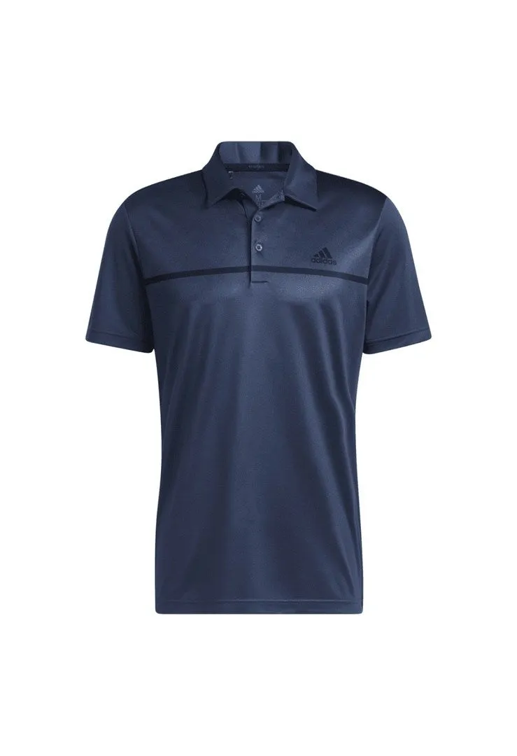 adidas Chest Print Golf Polo Shirt HA5574