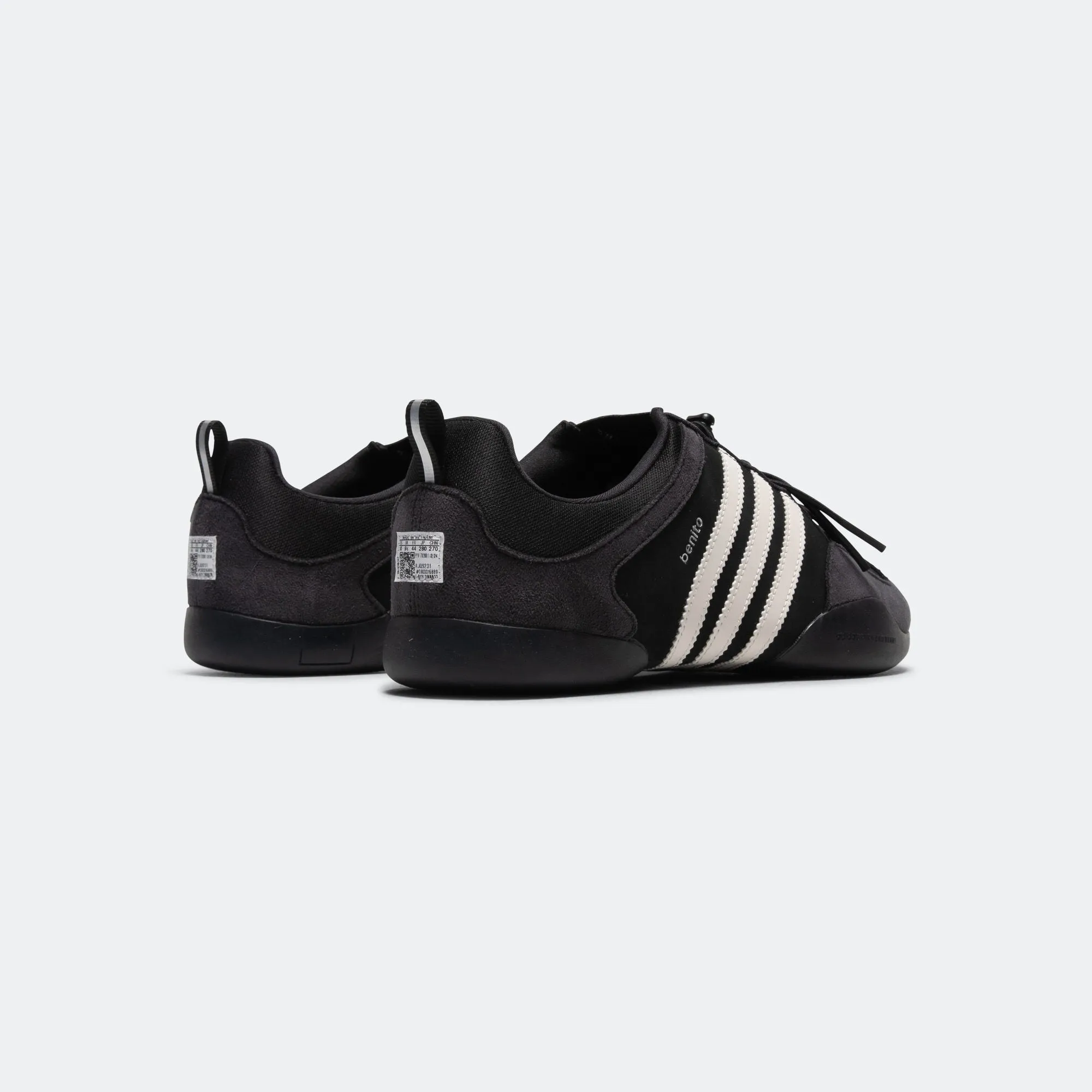 Adidas Clothing Ballerina x Bad Bunny - Core Black/Core White-Carbon