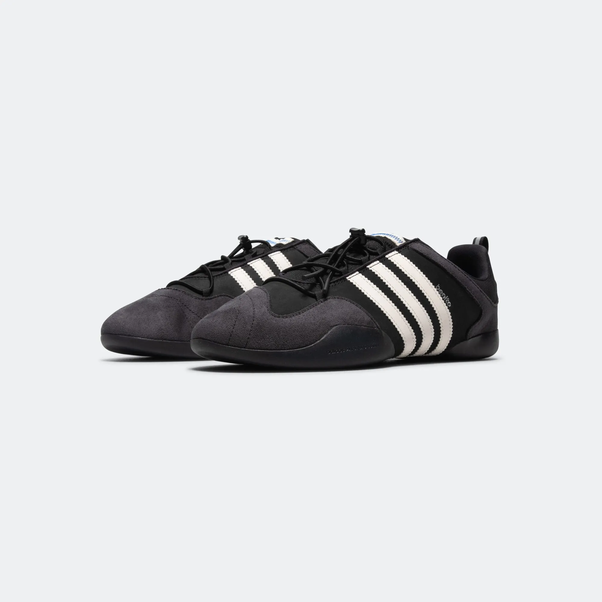 Adidas Clothing Ballerina x Bad Bunny - Core Black/Core White-Carbon