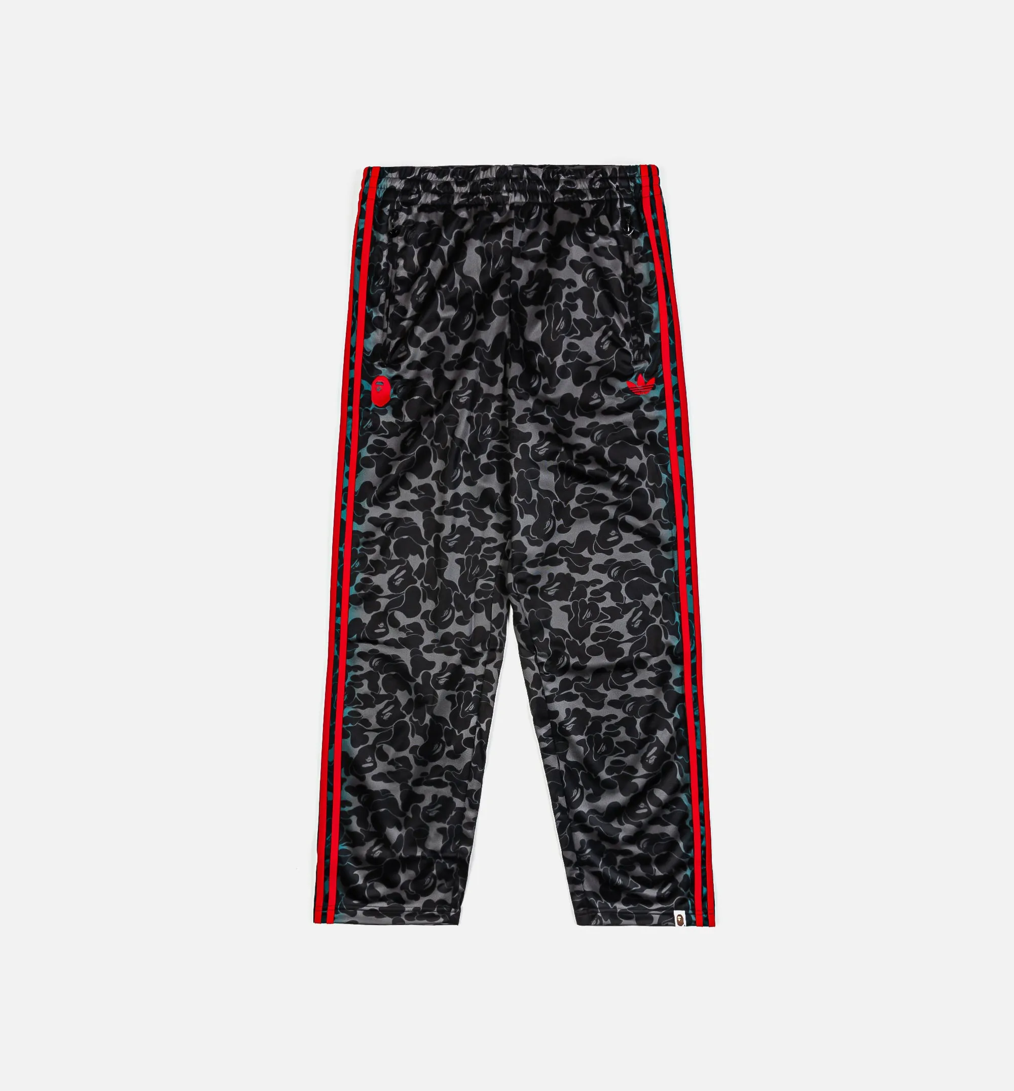 Adidas Clothing Bape x Adidas All Over Print Track Mens Pant - Black