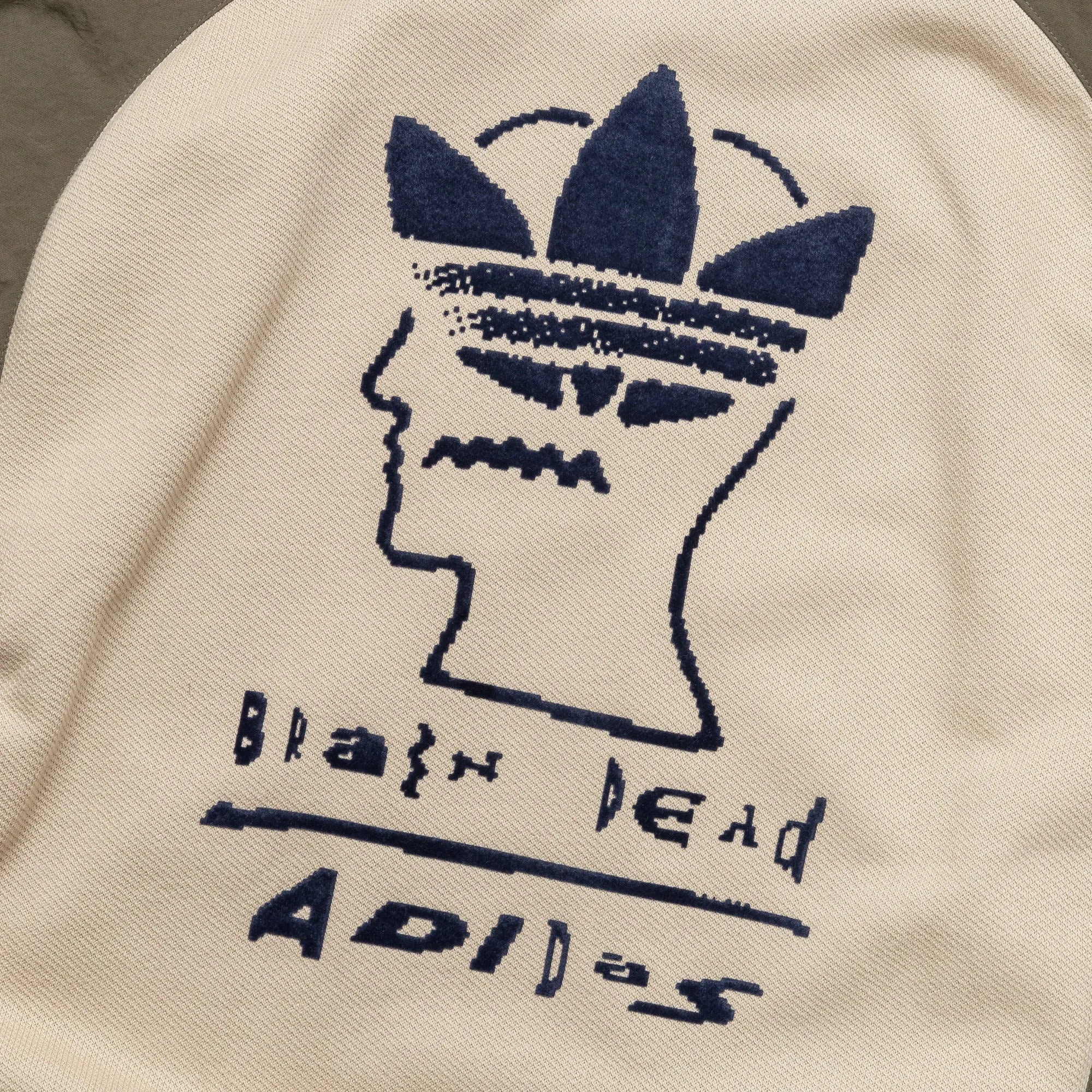 Adidas Clothing Crewneck x Brain Dead - Branch