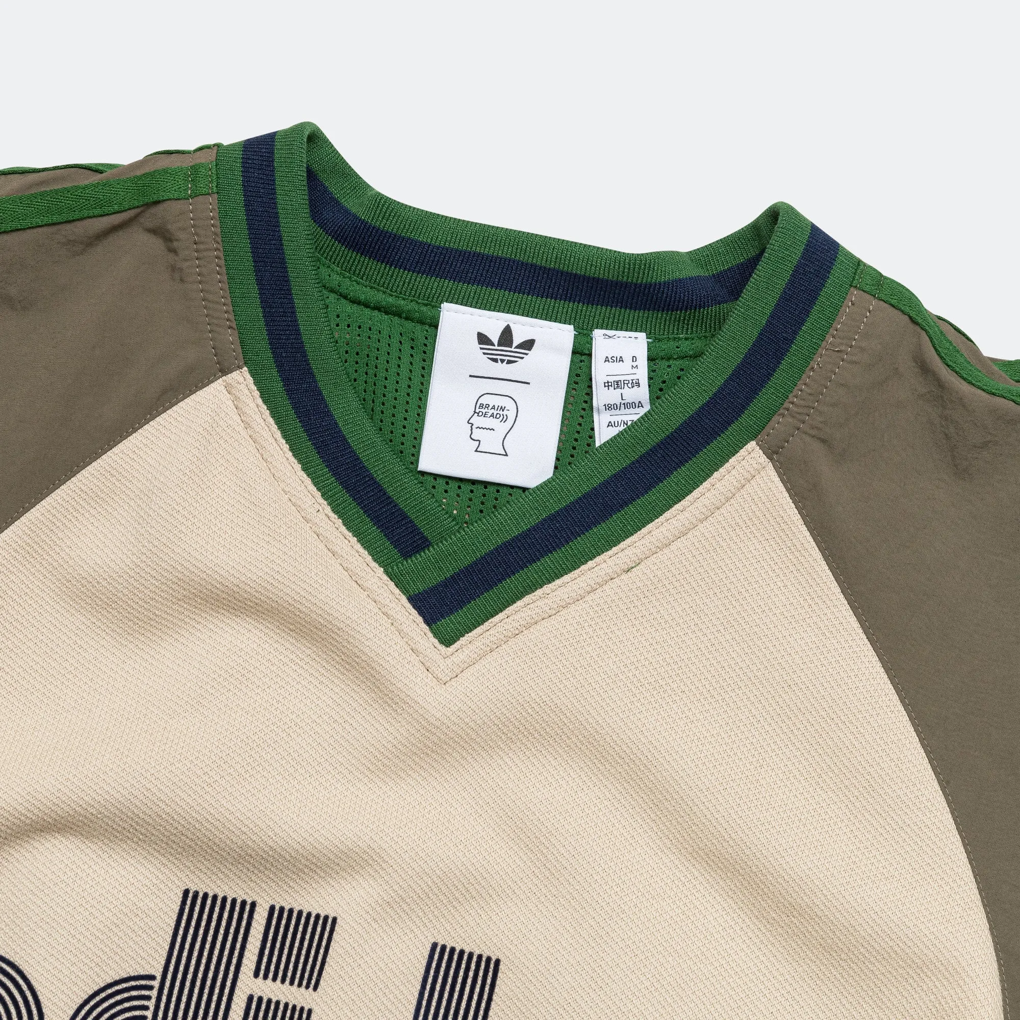 Adidas Clothing Crewneck x Brain Dead - Branch