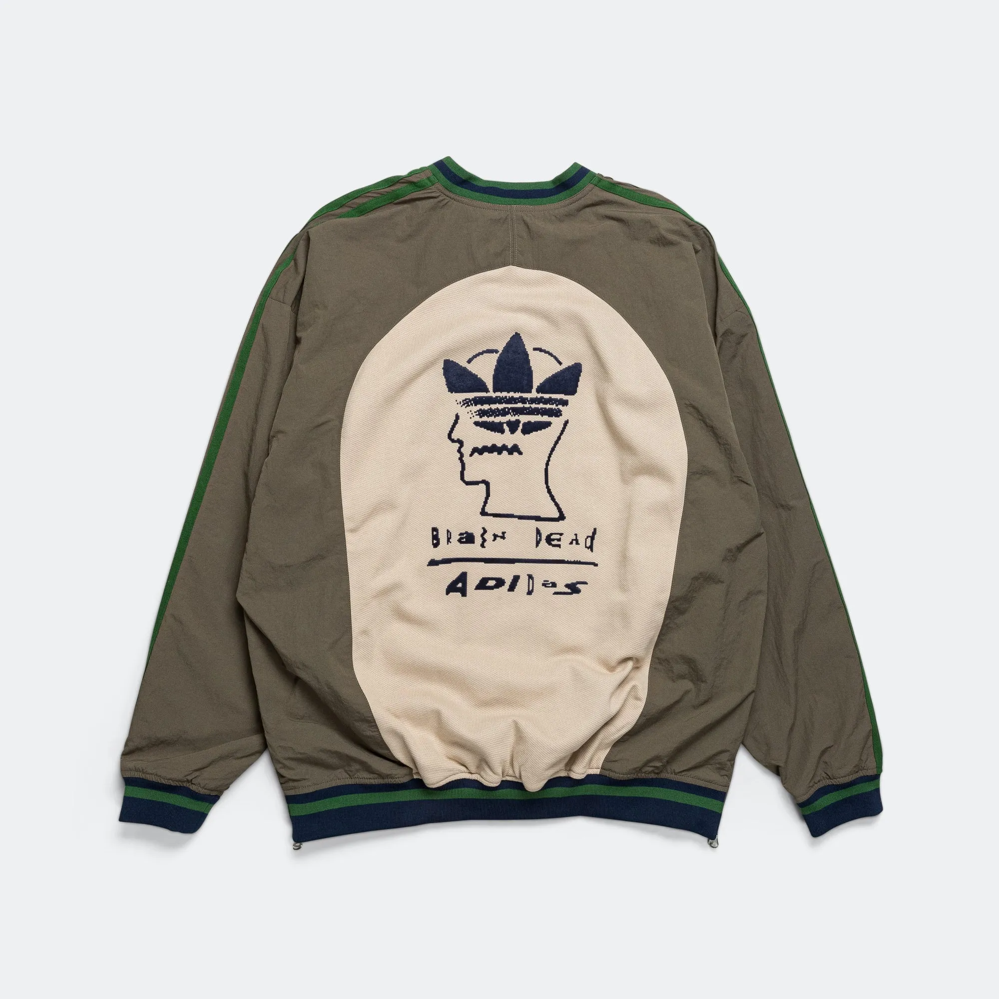 Adidas Clothing Crewneck x Brain Dead - Branch