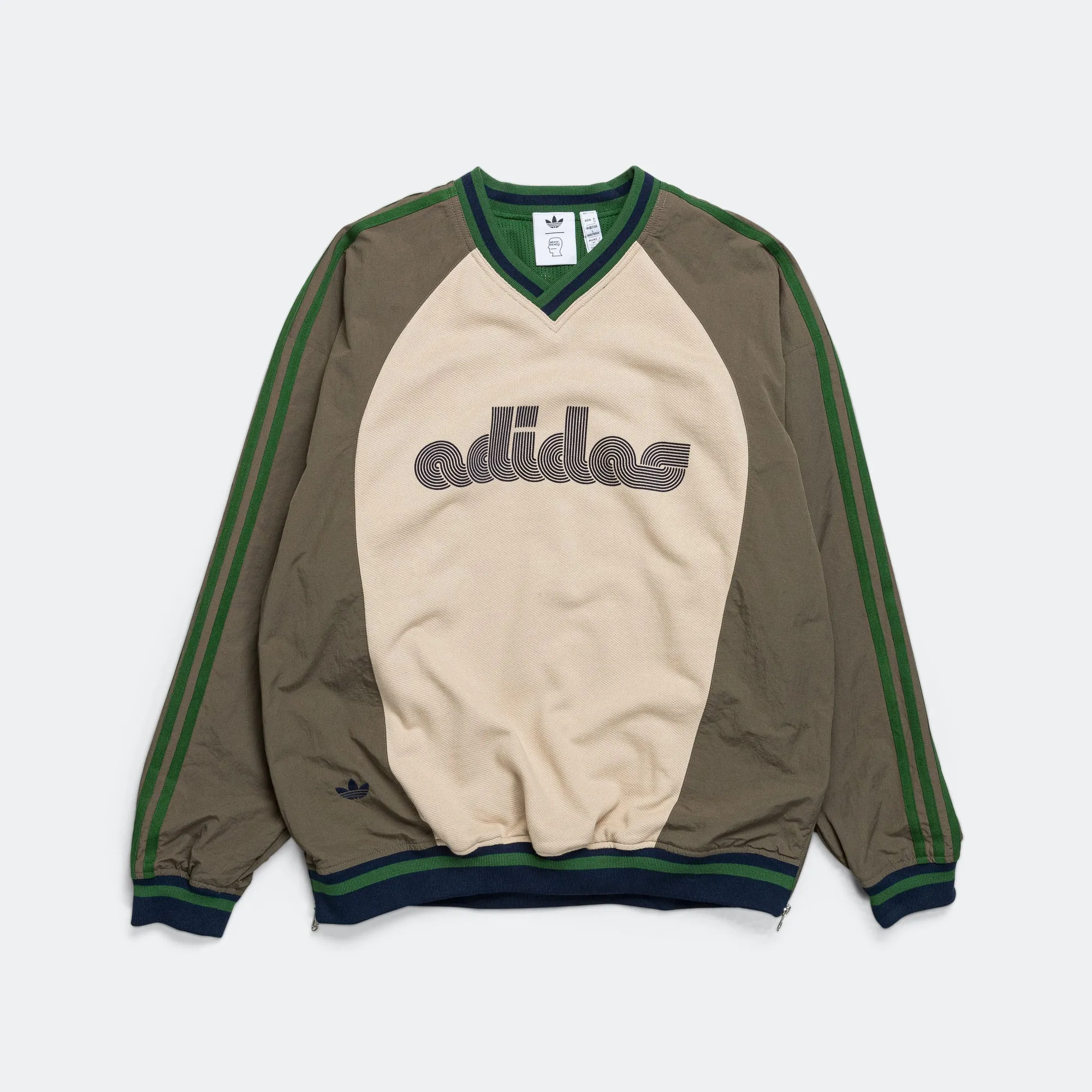 Adidas Clothing Crewneck x Brain Dead - Branch