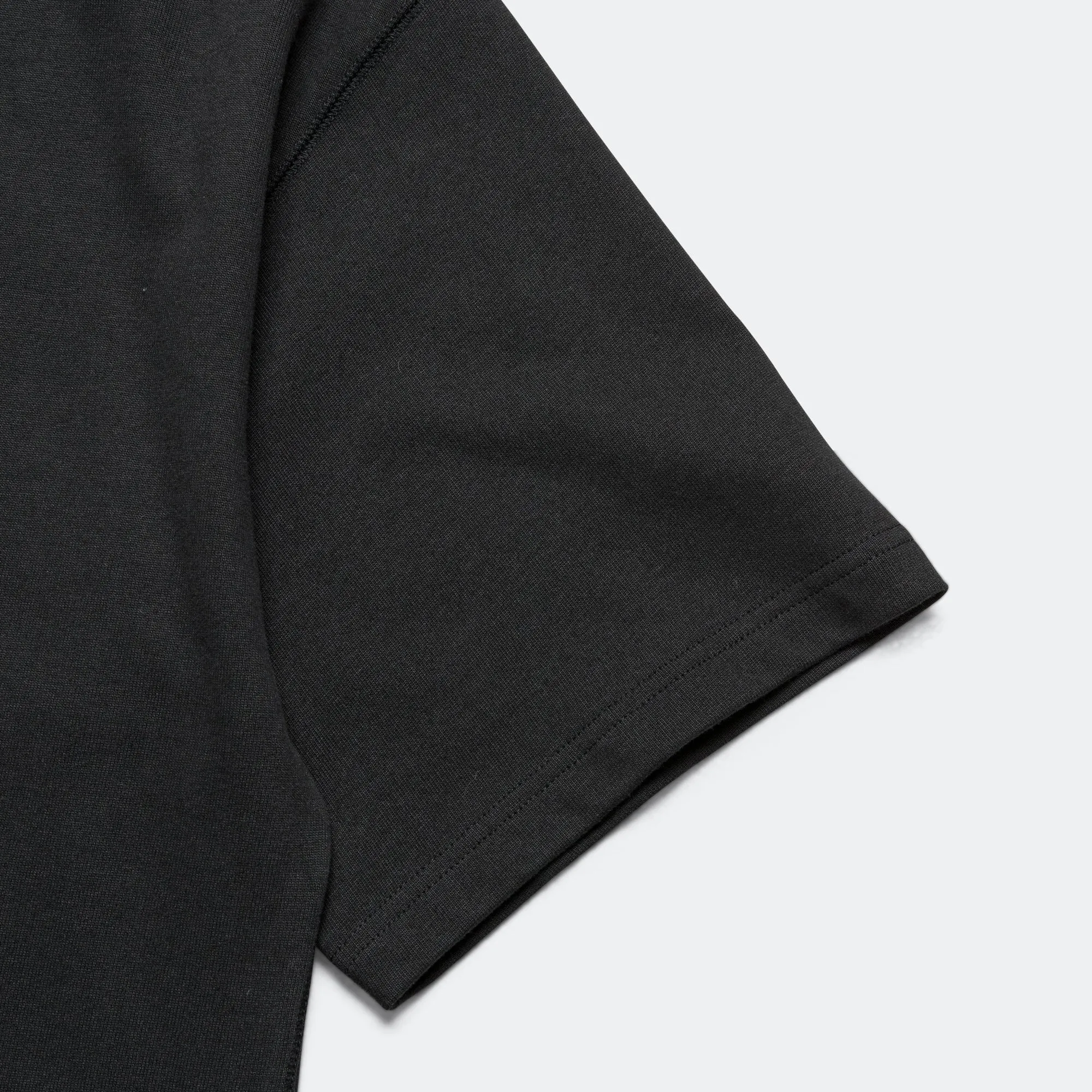 Adidas Clothing EQT Large Logo Tee - Black