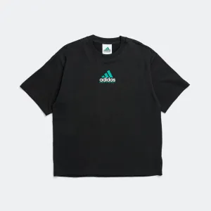Adidas Clothing EQT Large Logo Tee - Black
