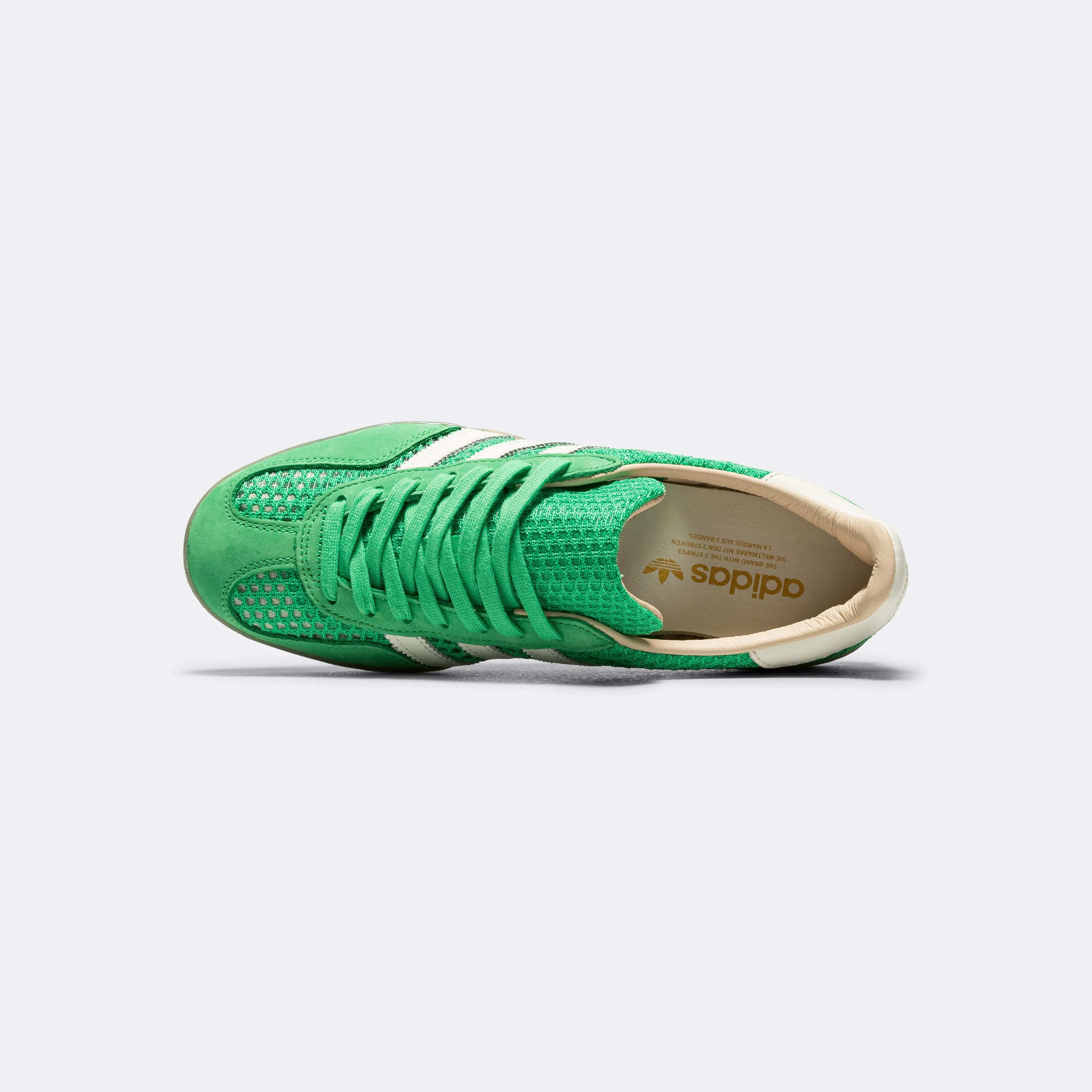 Adidas Clothing Gazelle Indoor - Energy Green/Off White-Magic Beige