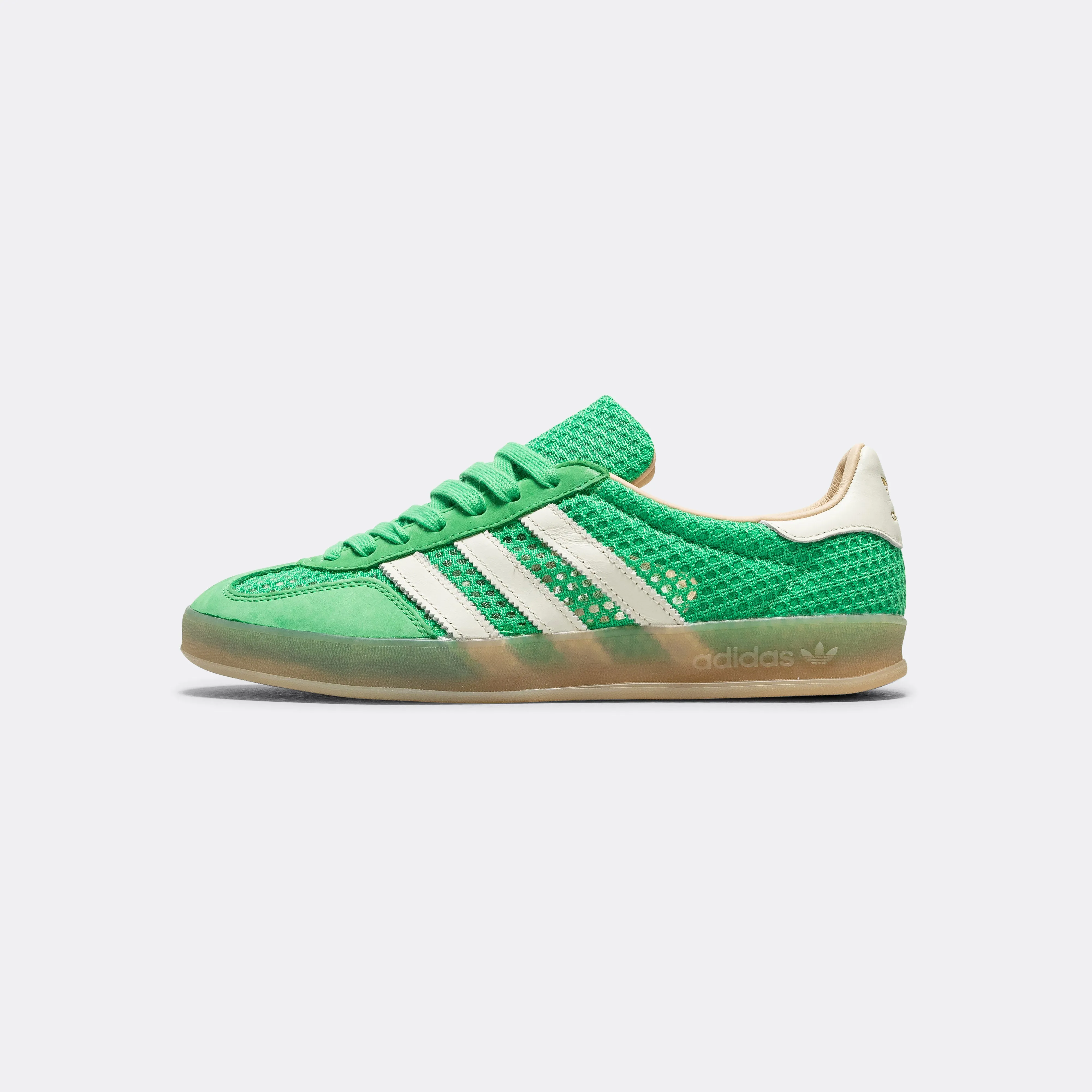 Adidas Clothing Gazelle Indoor - Energy Green/Off White-Magic Beige