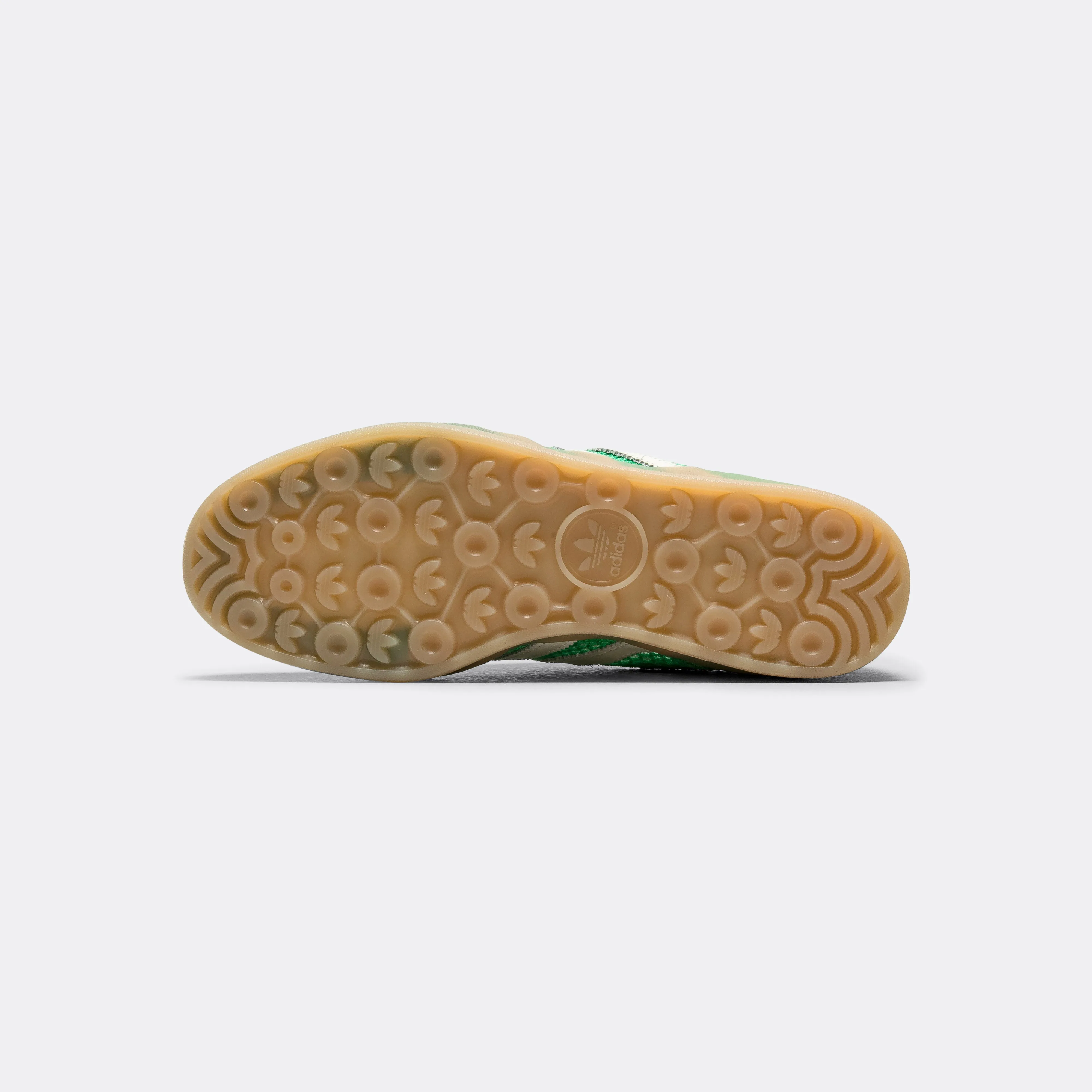 Adidas Clothing Gazelle Indoor - Energy Green/Off White-Magic Beige