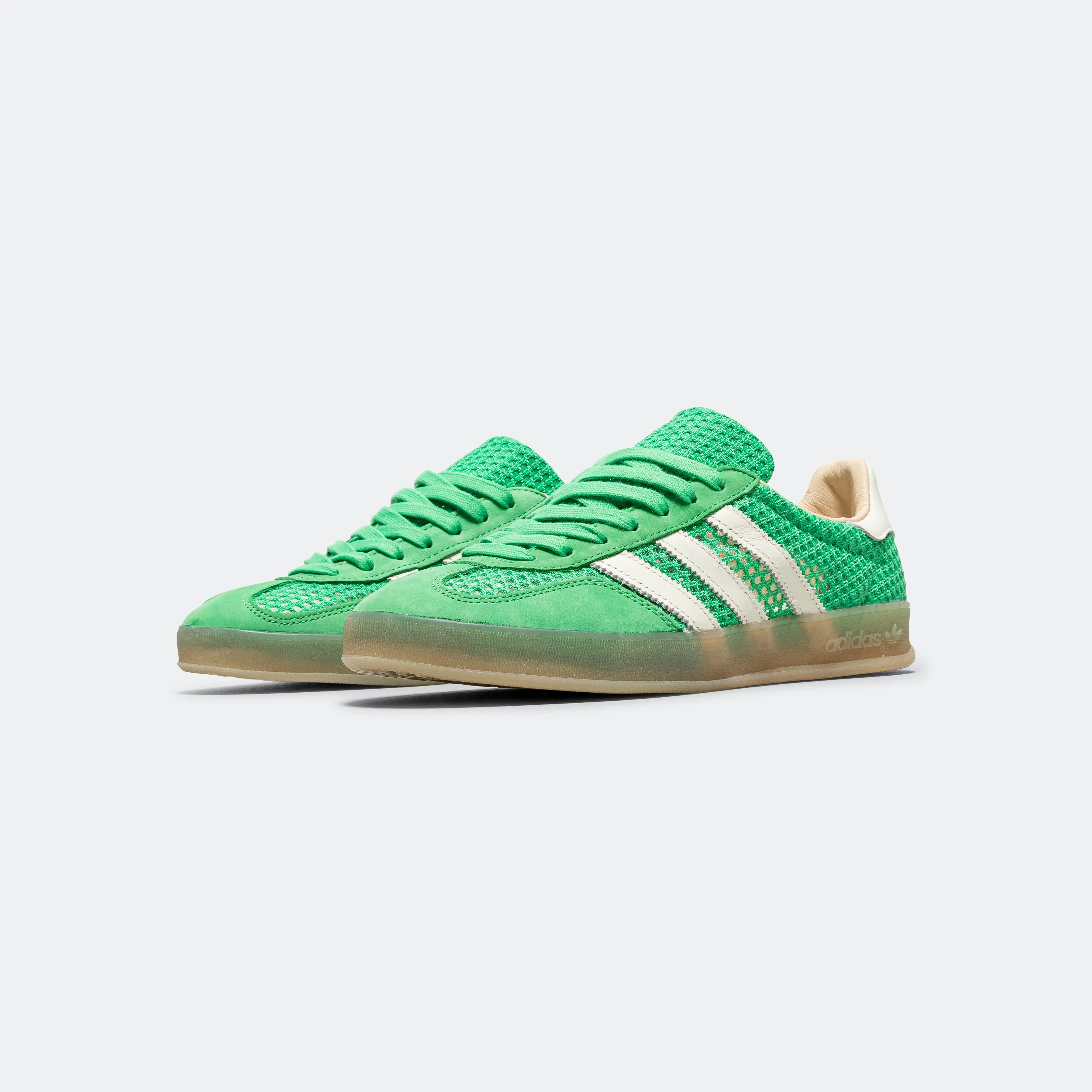 Adidas Clothing Gazelle Indoor - Energy Green/Off White-Magic Beige