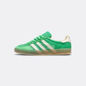 Adidas Clothing Gazelle Indoor - Energy Green/Off White-Magic Beige