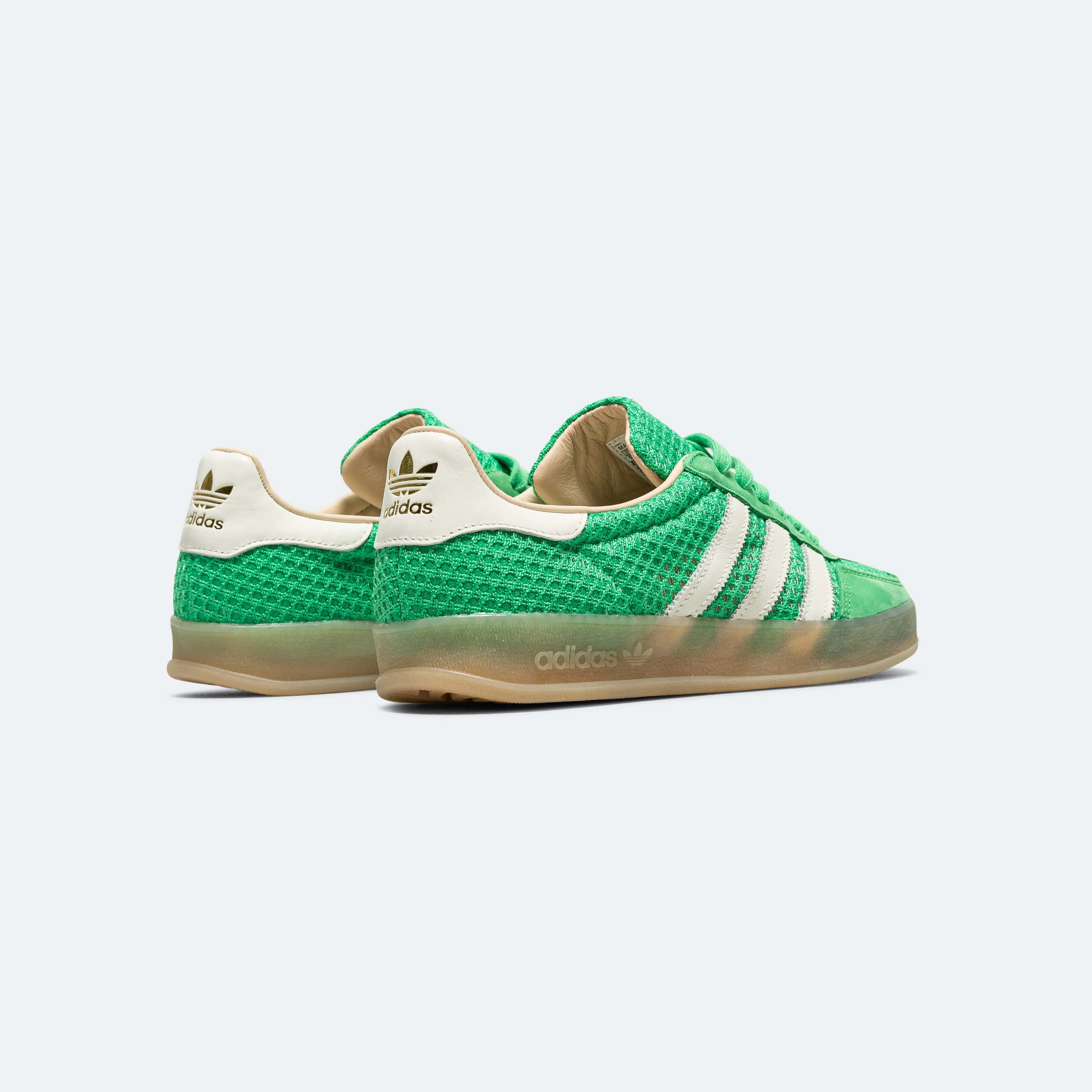 Adidas Clothing Gazelle Indoor - Energy Green/Off White-Magic Beige