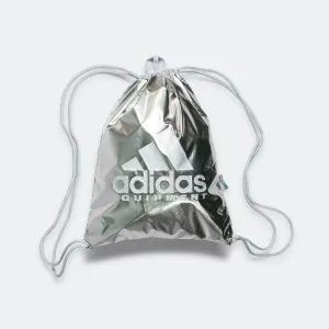 Adidas Clothing Gymsack Bag - Silver Metallic