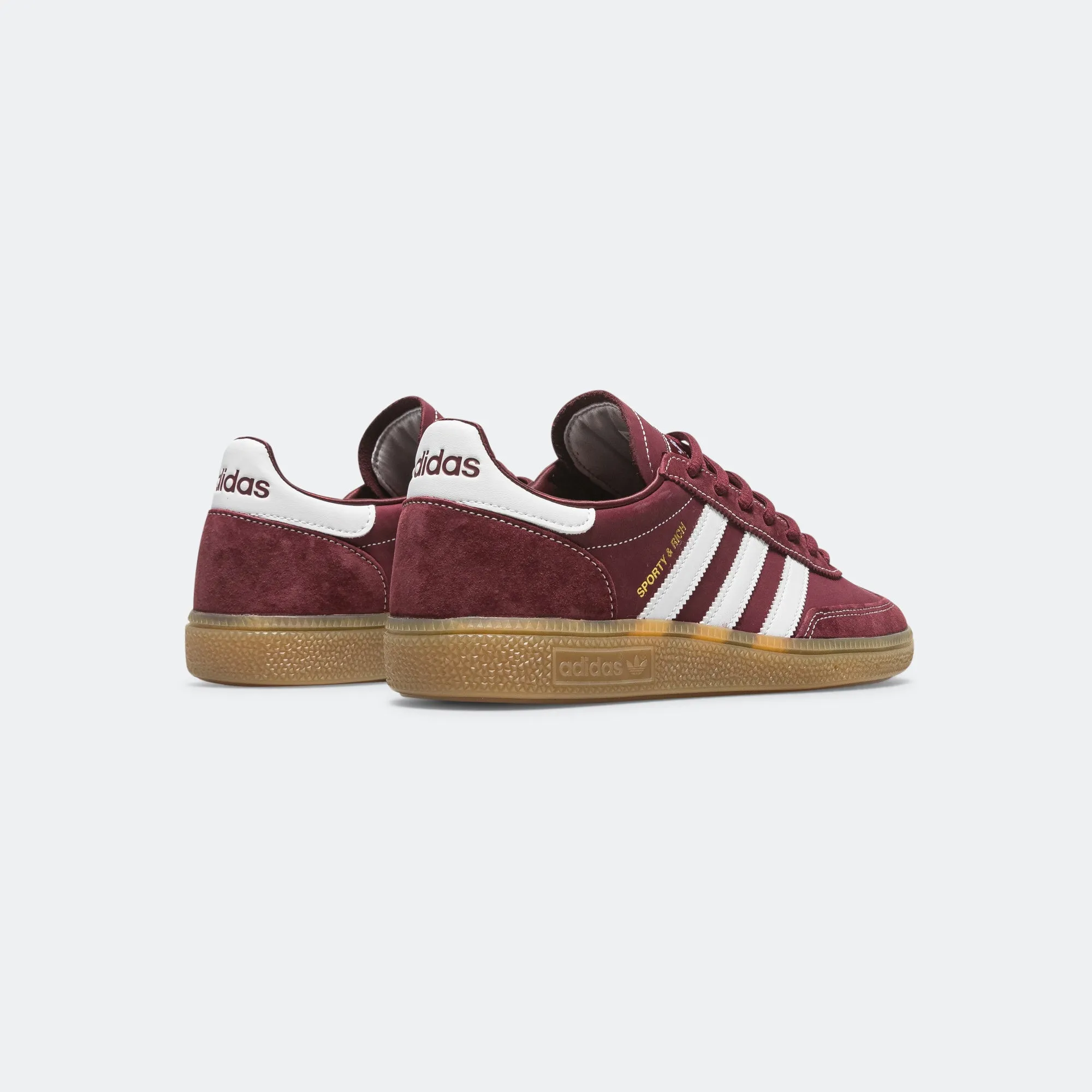Adidas Clothing Handball Spezial x Sporty & Rich - Shadow Red/Footwear White-Gum