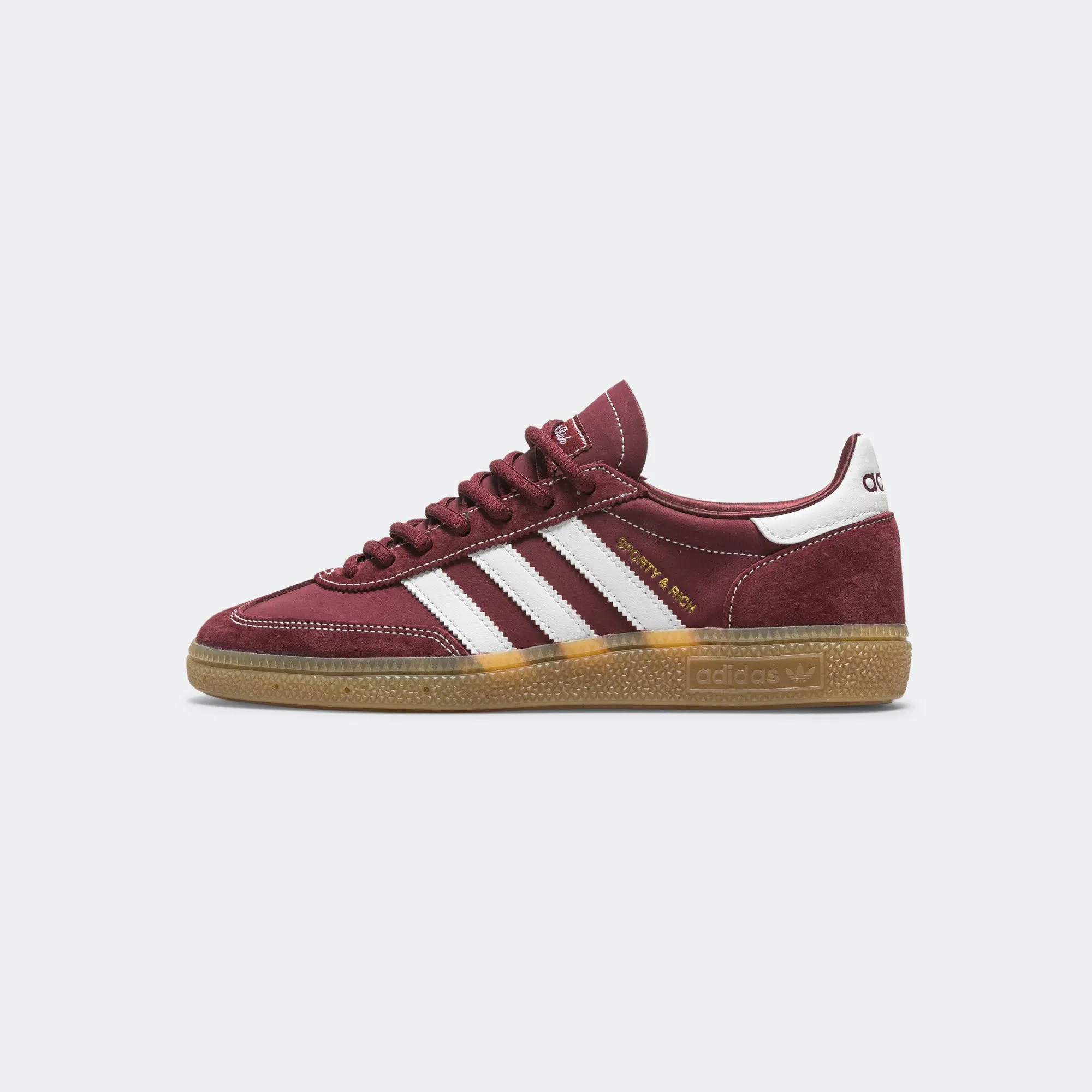 Adidas Clothing Handball Spezial x Sporty & Rich - Shadow Red/Footwear White-Gum