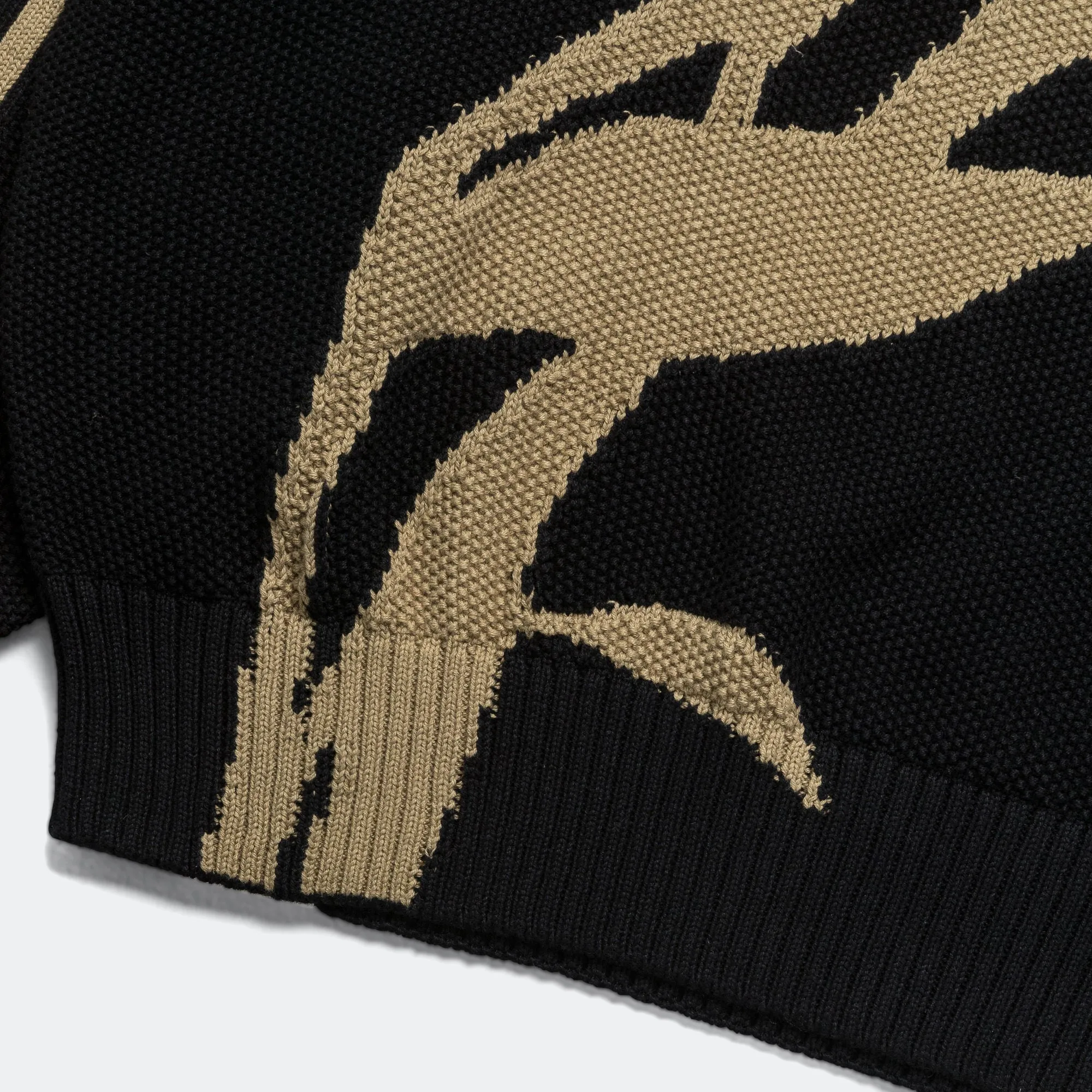 Adidas Clothing Knit Crew x SFTM - Black