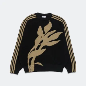 Adidas Clothing Knit Crew x SFTM - Black