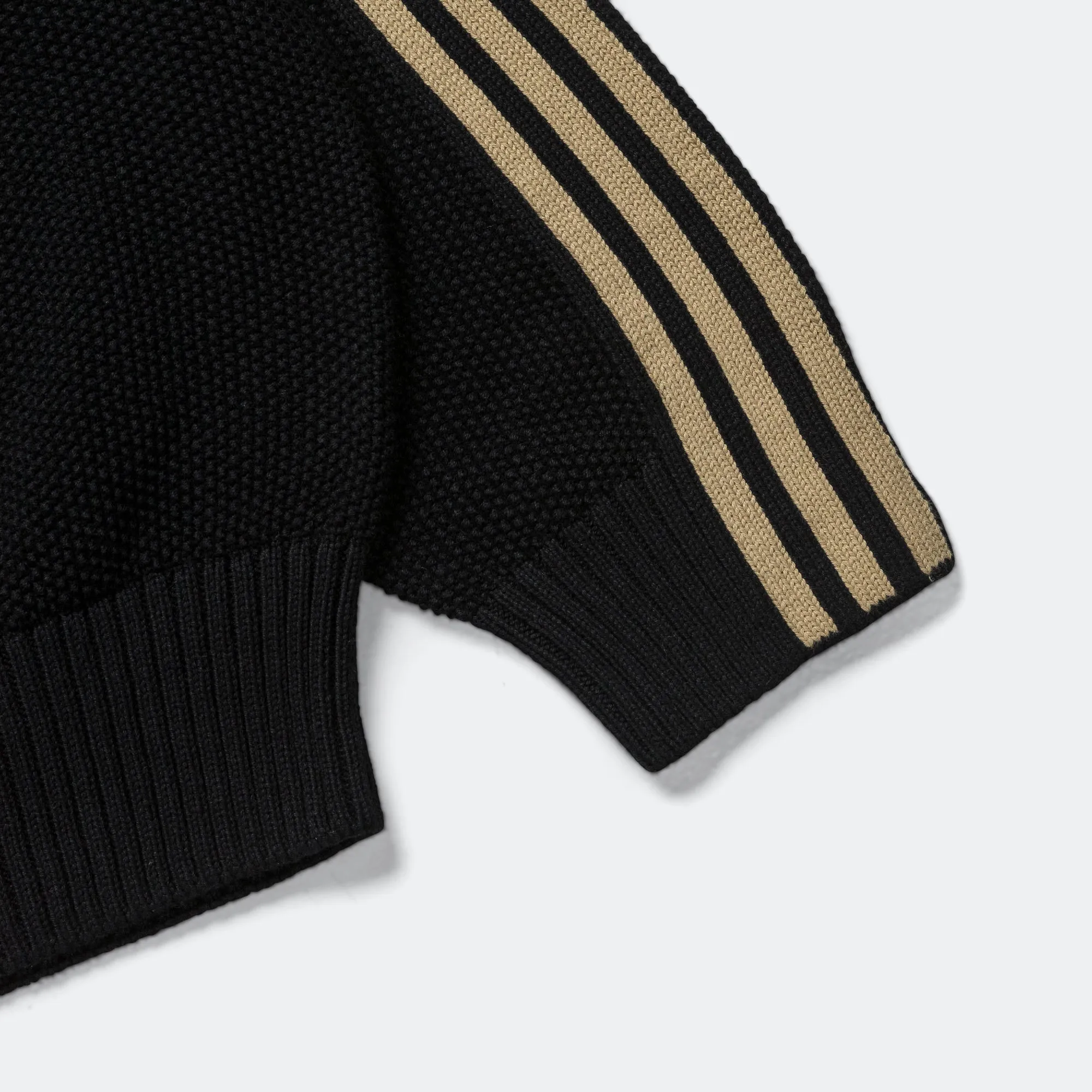 Adidas Clothing Knit Crew x SFTM - Black