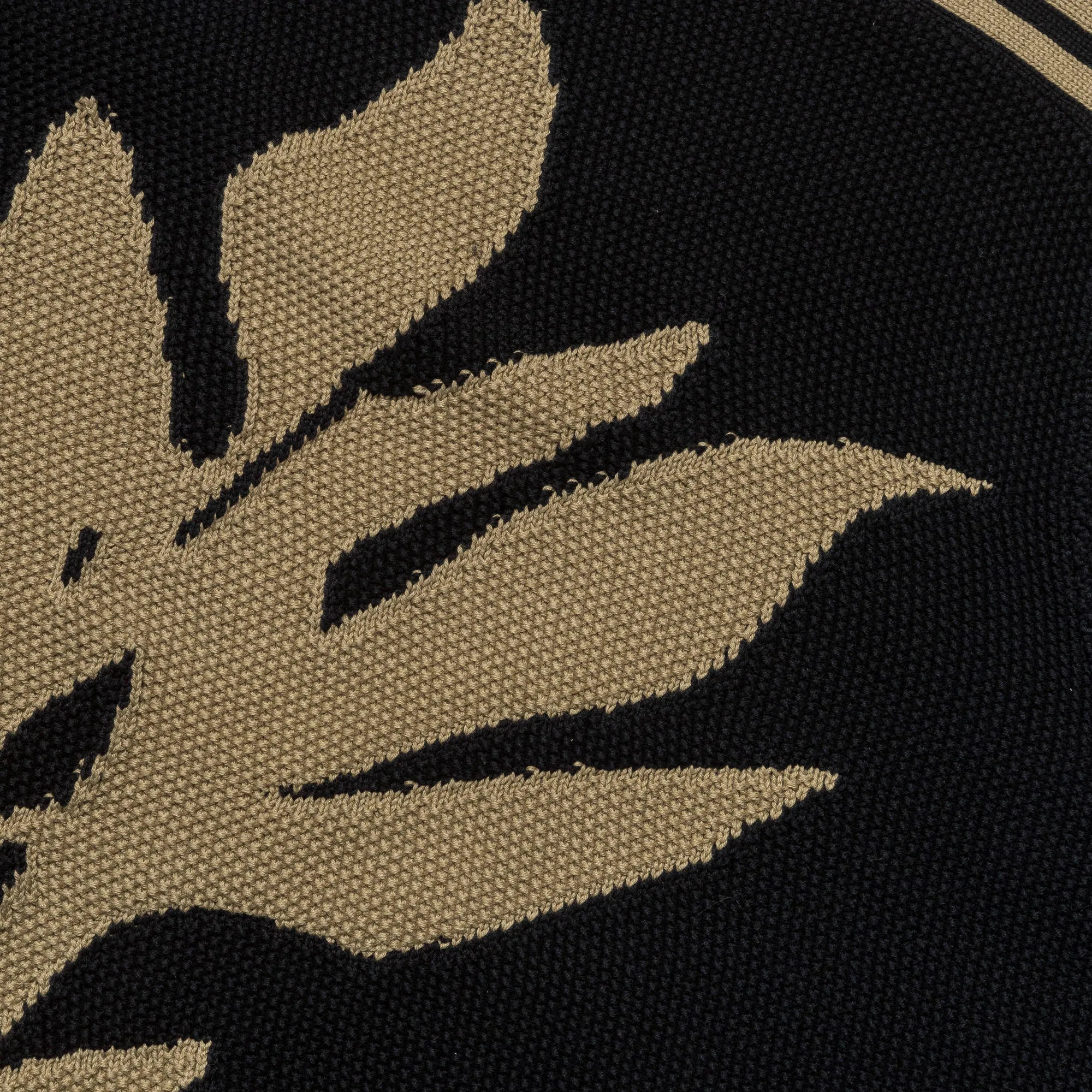 Adidas Clothing Knit Crew x SFTM - Black