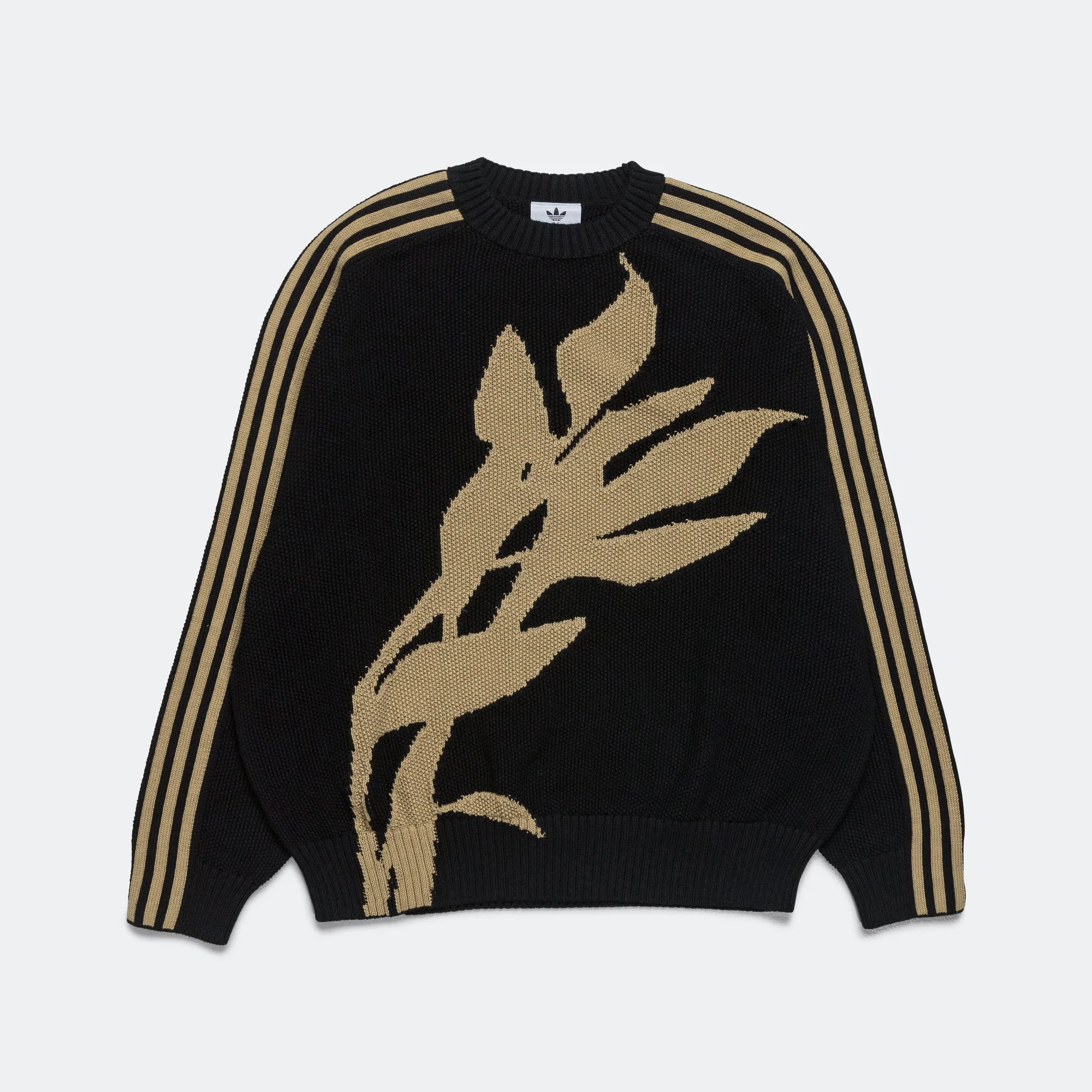 Adidas Clothing Knit Crew x SFTM - Black