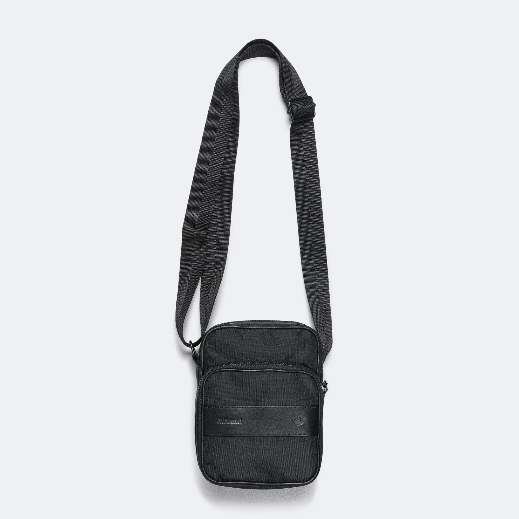 Adidas Clothing Nylon Bag x JJJJound - Black