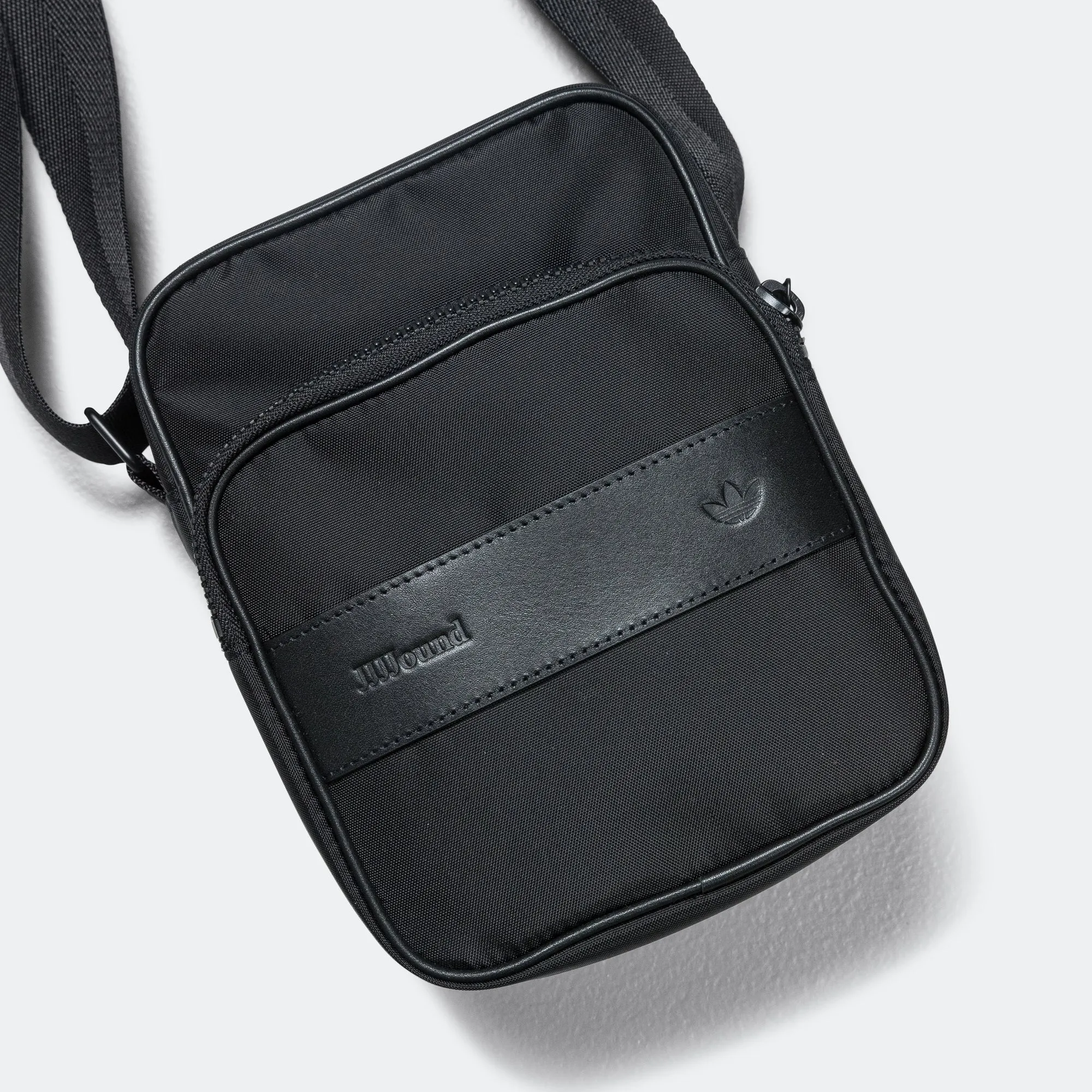Adidas Clothing Nylon Bag x JJJJound - Black